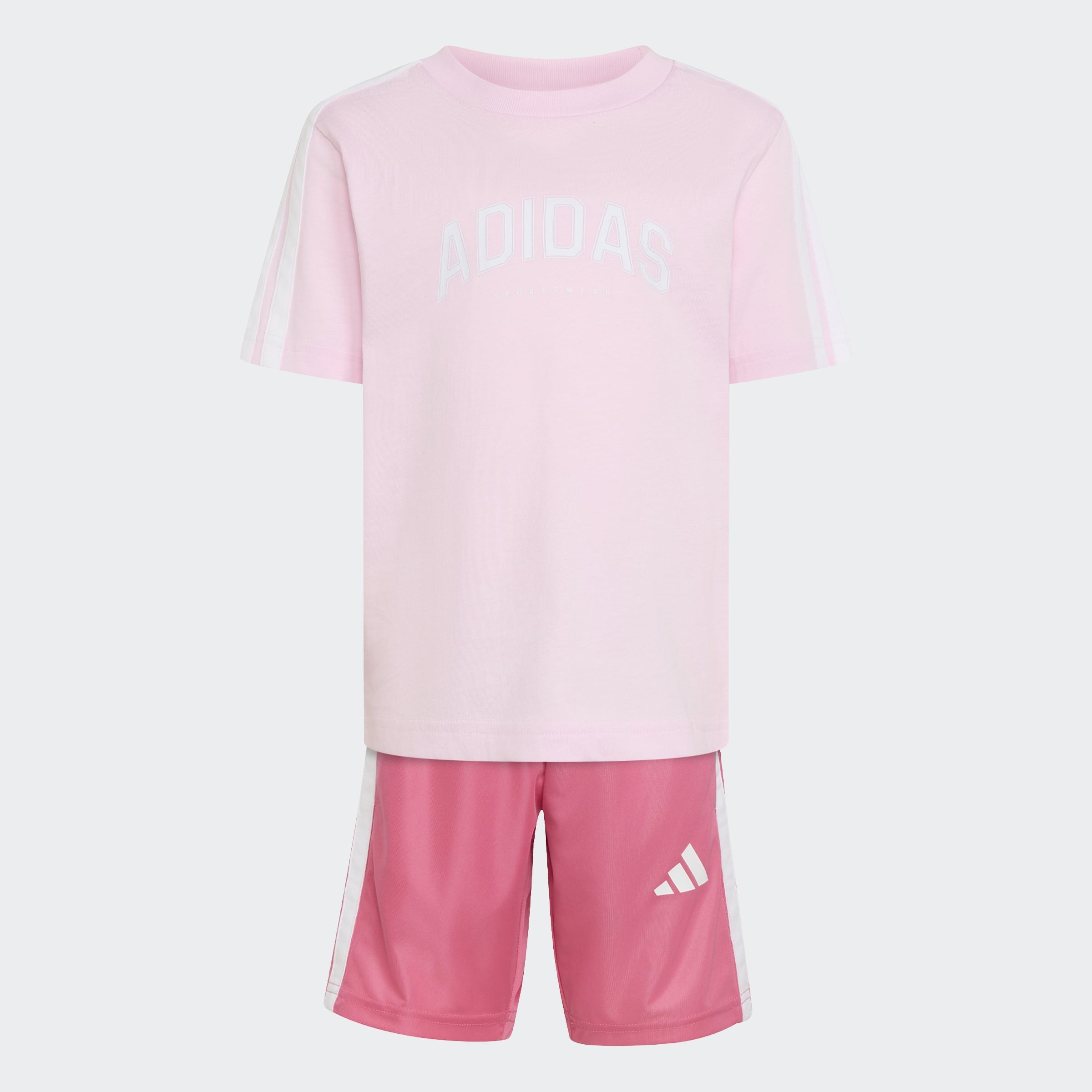 adidas Sportswear Trainingsanzug »ADIDAS COLLEGIATE KIDS SET« 2 tlg.