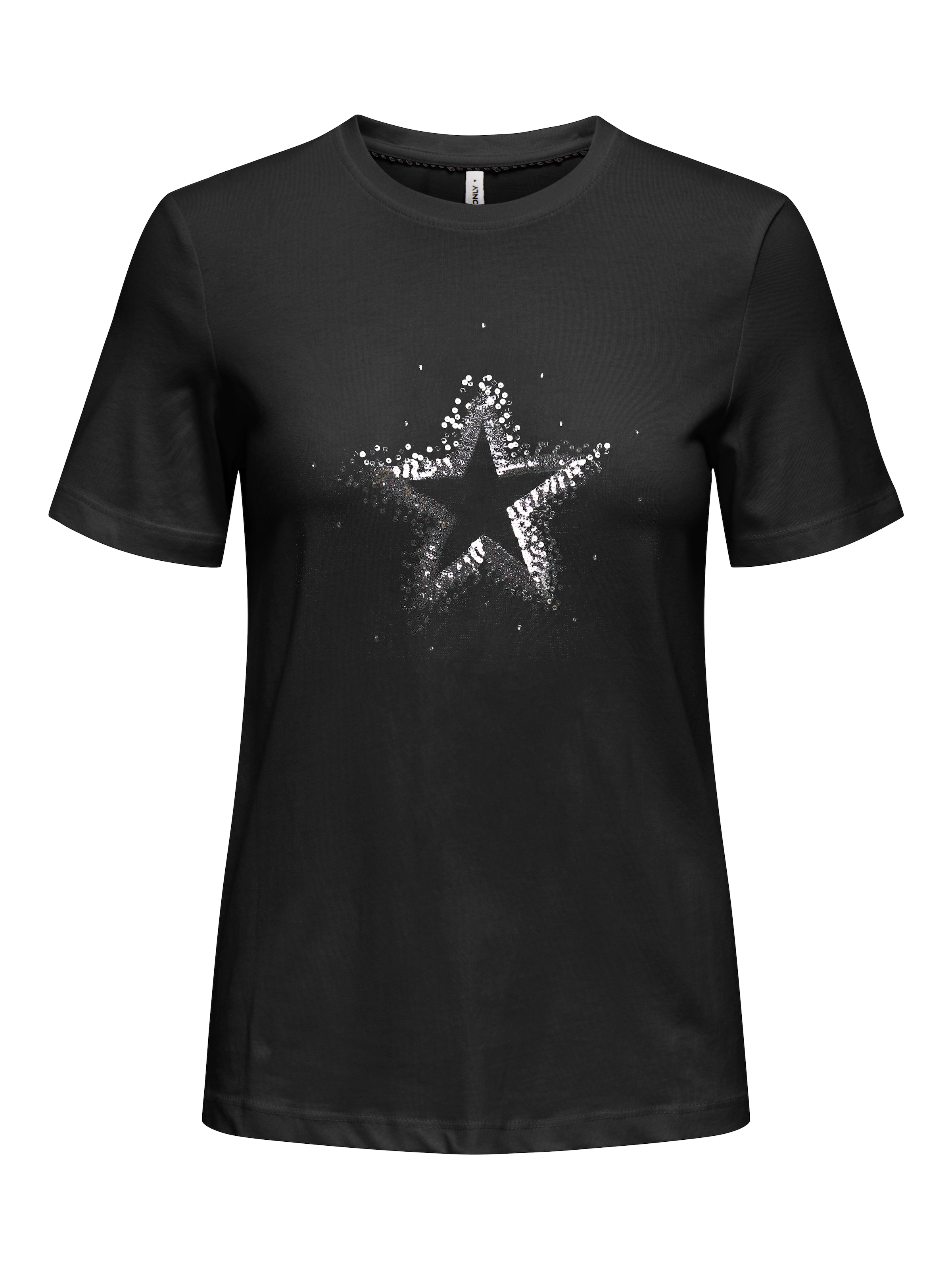 ONLY T-Shirt »ONLMARCY S/S BOX TOP CC JRS«