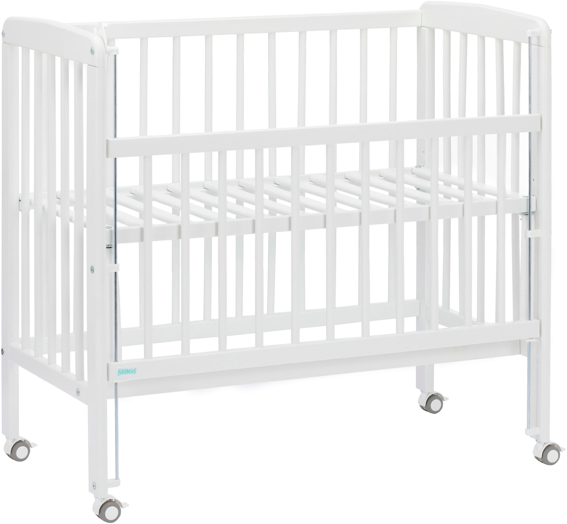 Fillikid Beistellbett »Nino« inkl. Matratze; Made in Europe