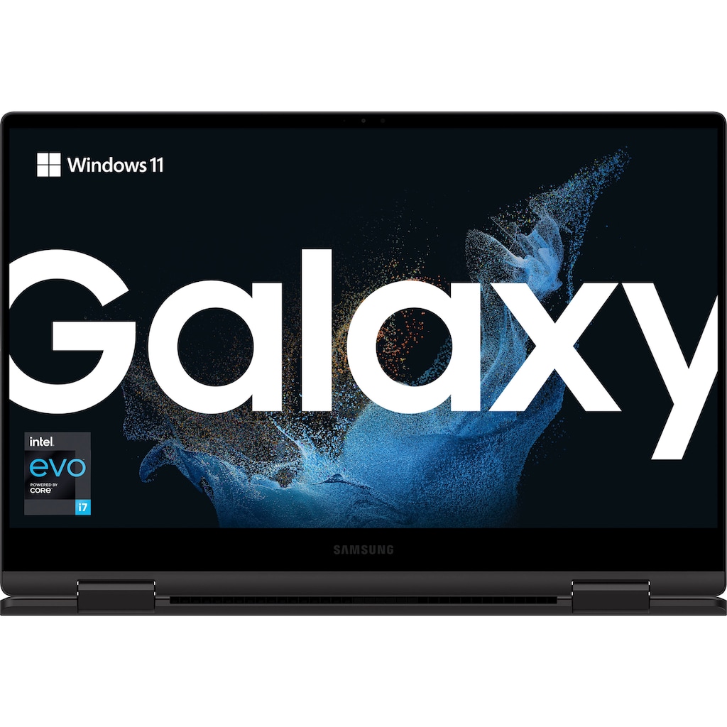 Samsung Convertible Notebook »Galaxy Book2 Pro 360«, 33,78 cm, / 13,3 Zoll, Intel, Core i7, Iris© Xe Graphics, 256 GB SSD