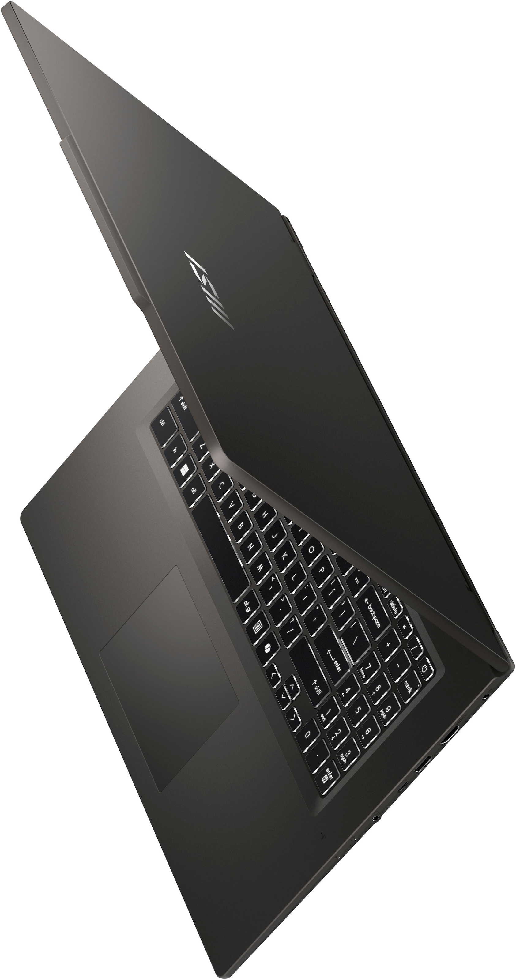 MSI Notebook »Venture Pro 17 AI A1UDXG-017« 43,9 cm / 17,3 ″ Intel Core Ultra 5 GeForce RTX 3050 1.000 GB SSD