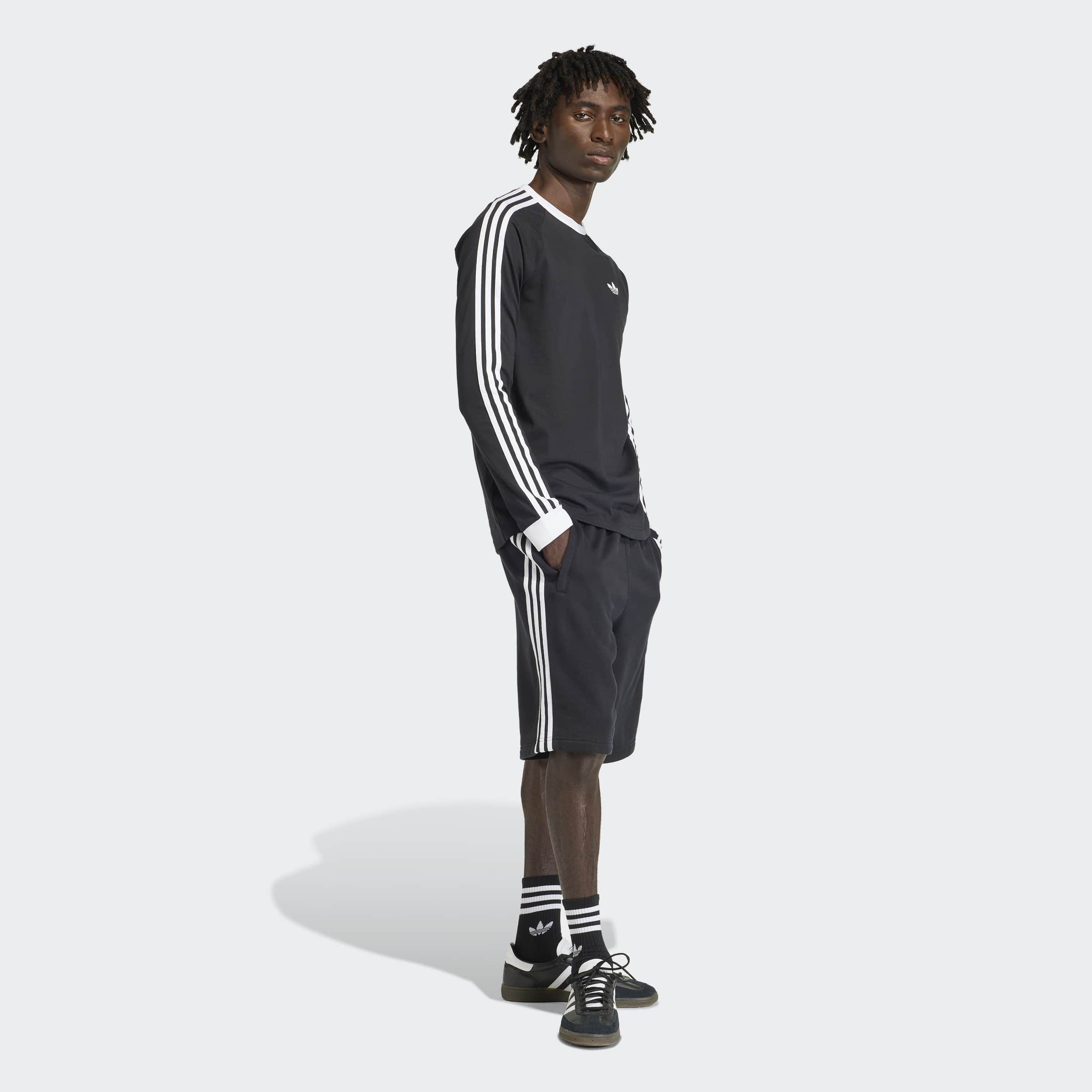 adidas Originals Langarmshirt »3-STREIFEN LONGSLEEVE«