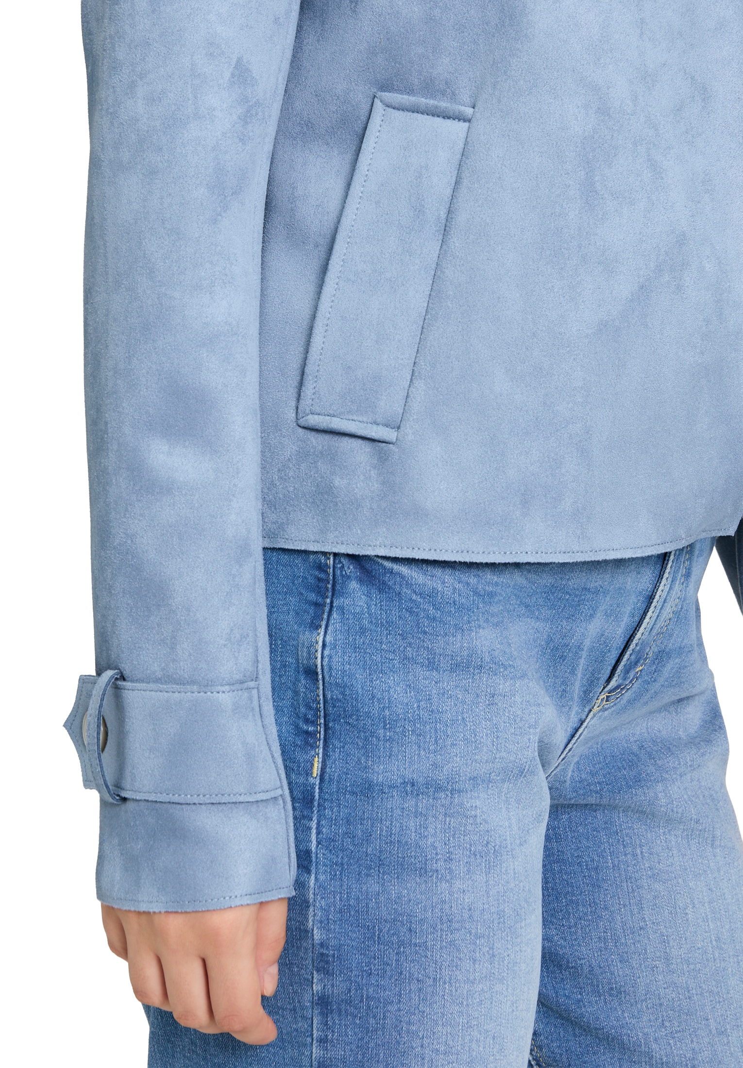 Cartoon Jackenblazer »Casual-Jacke mit Taschen«