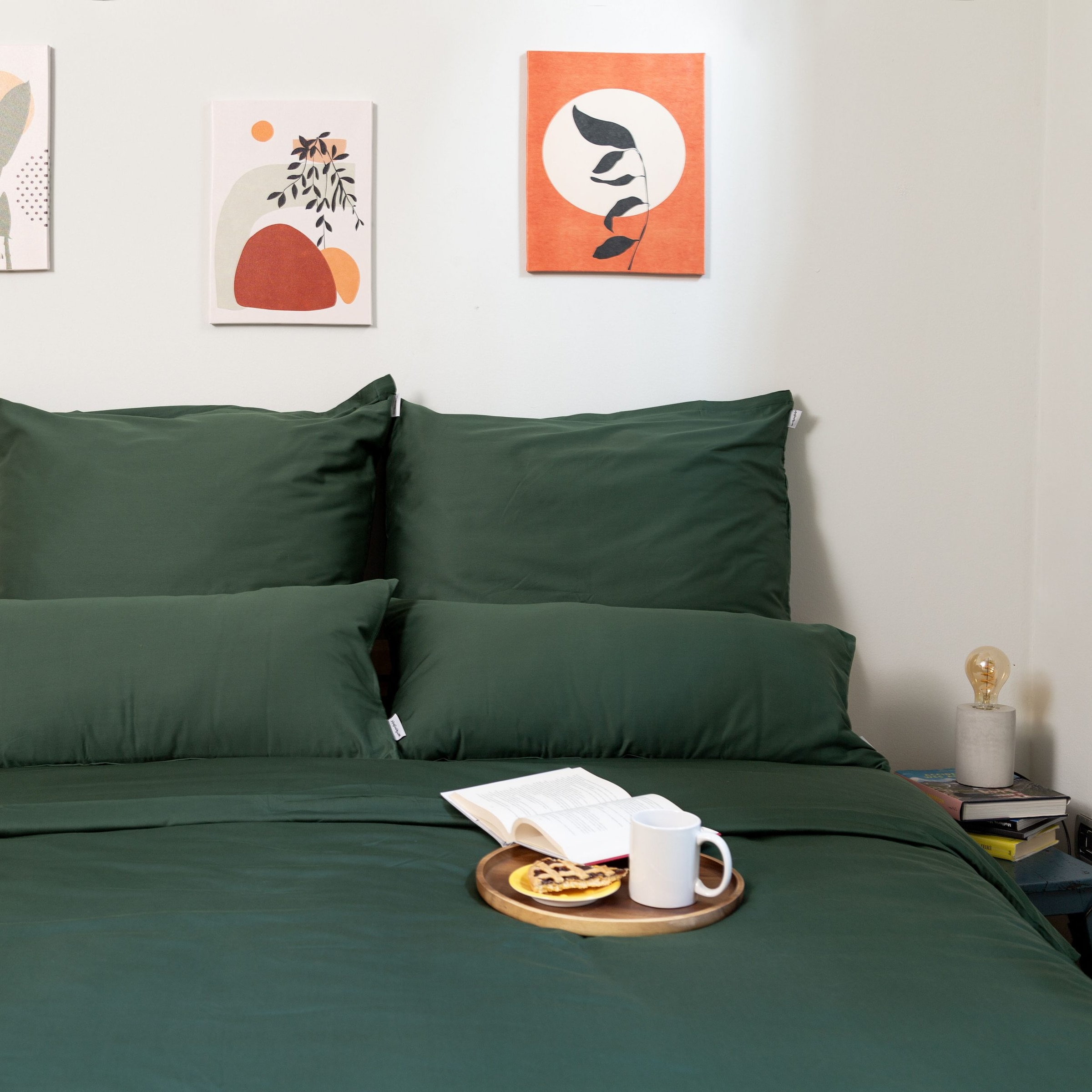 Wolkenfeld Bettwäsche »Edel Mako-Satin Bettwäsche, unfassbar weich« 2 Stk. tlg. 135x200 cm, 155x220 & Übergrößen I inkl. Kissenbezüge 80x80 I Uni