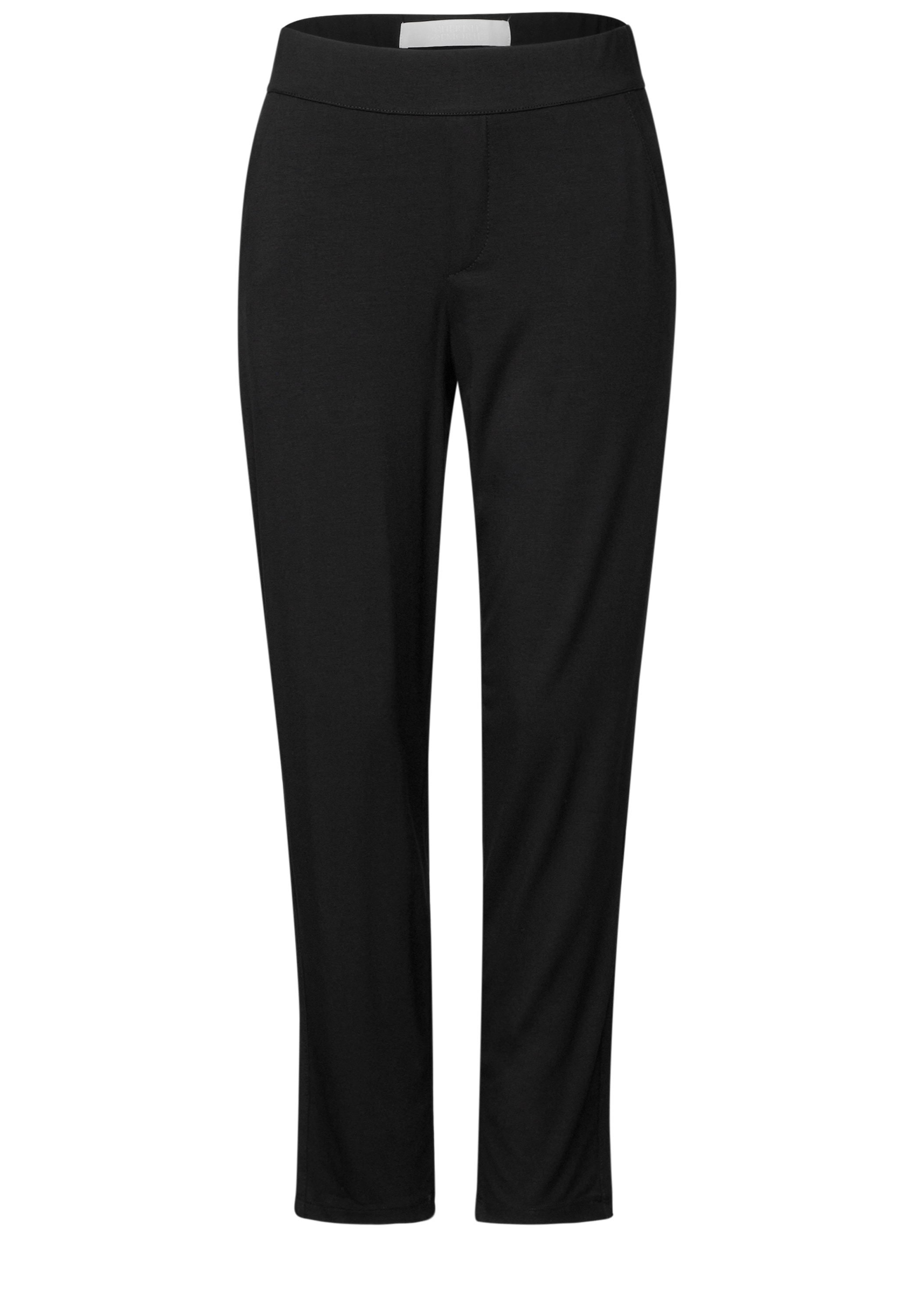 STREET ONE Stoffhose »Style Bonny«, mit elastischem Bund