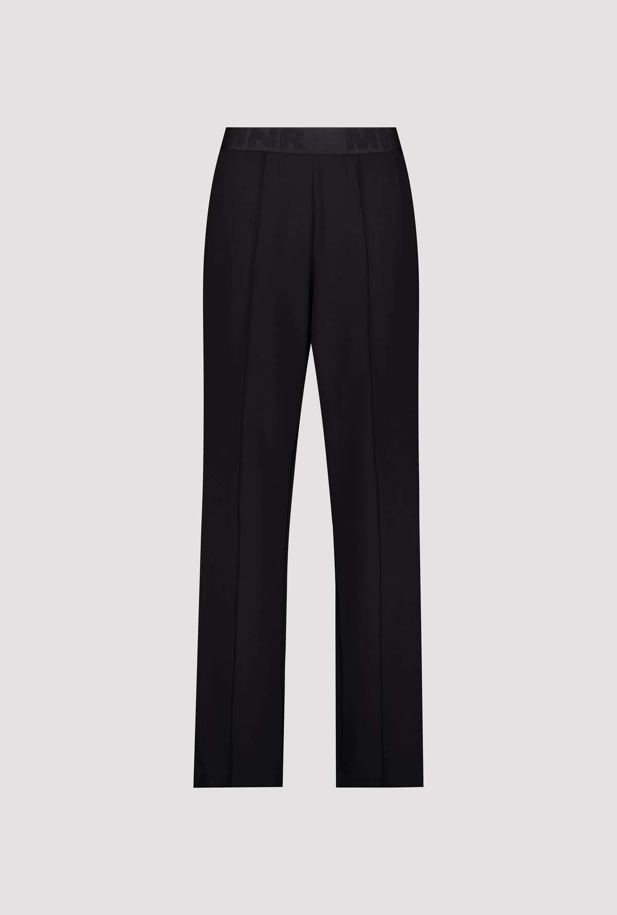 Monari Schlupfhose »Hose Bella Basic Regular«  Regular fit mit elastischem Bund