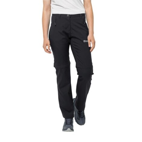 Zip-off-Hose »ACTIVE TRACK ZIP OFF PANTS W«, lange Hose und Shorts in einem