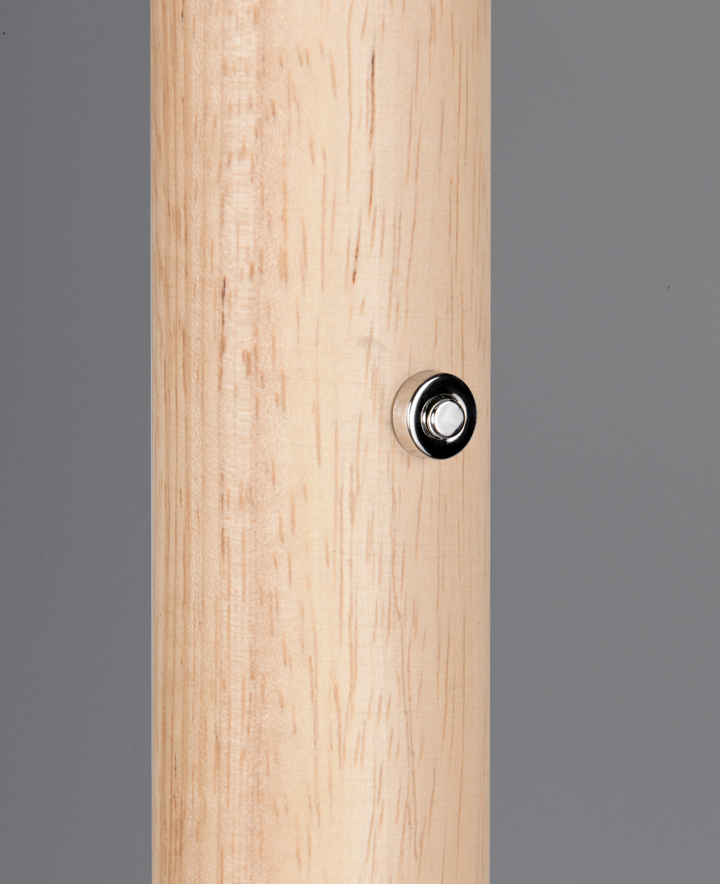 TRIO Leuchten LED Stehlampe »CELESTE, LED Stehleuchte mit 4-Stufen Touchdimmer 15W warmweiß 3000K« LED-Board 1 Stk. Warmweiß 1750 Lumen Höhe 160cm, Stehlampe mit Glasschirm Ø 33cm, Memoryfunktion