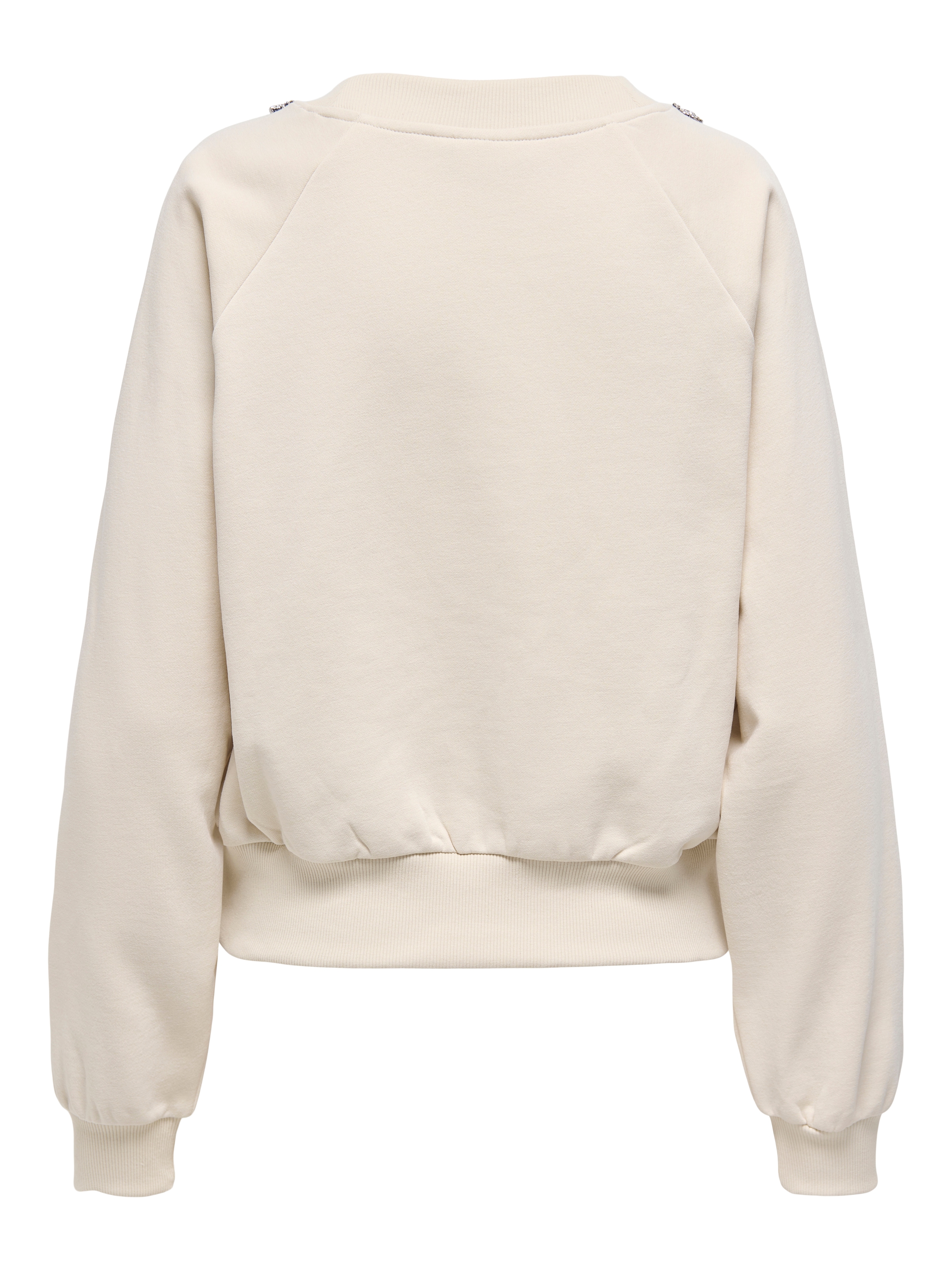 ONLY Sweatshirt »ONLJETT L/S O-NECK EMB. BOX SWT«