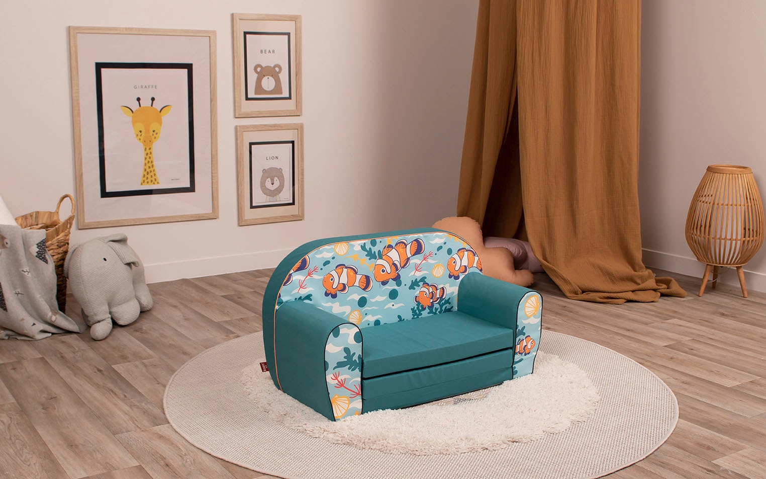 Made Sofa in Knorrtoys® für bei Europe ♕ »Clownfish«, Kinder;