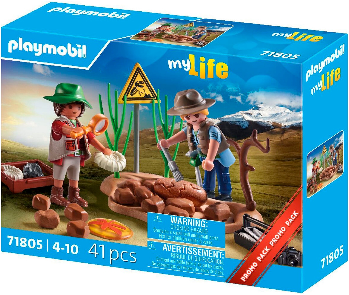 Playmobil® Konstruktions-Spielset »Urzeit-Schatzsuche (71805), Playmobil Wild Life« Made in Europe