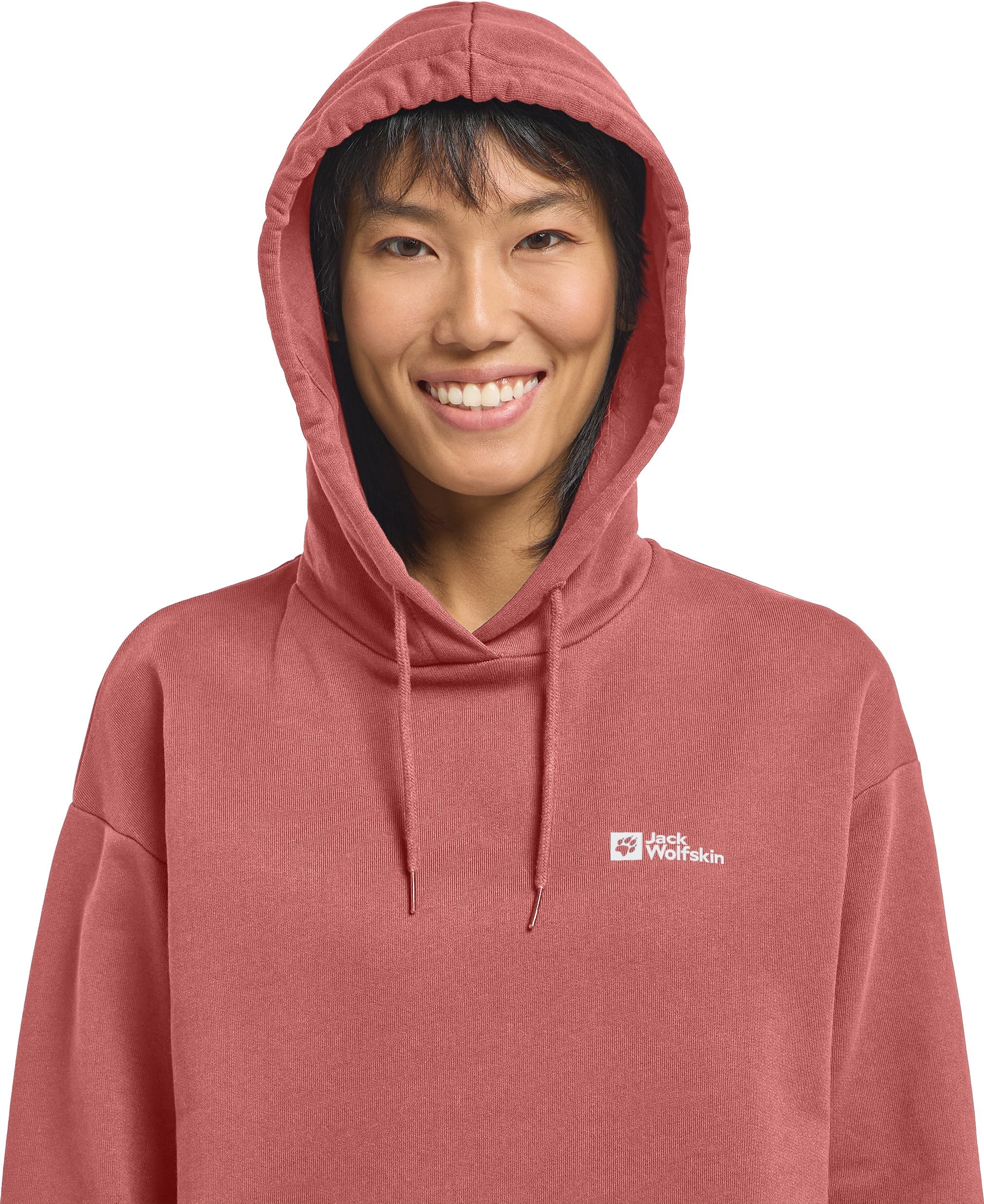 Jack Wolfskin Kapuzenpullover »ESSENTIAL HOODIE W«