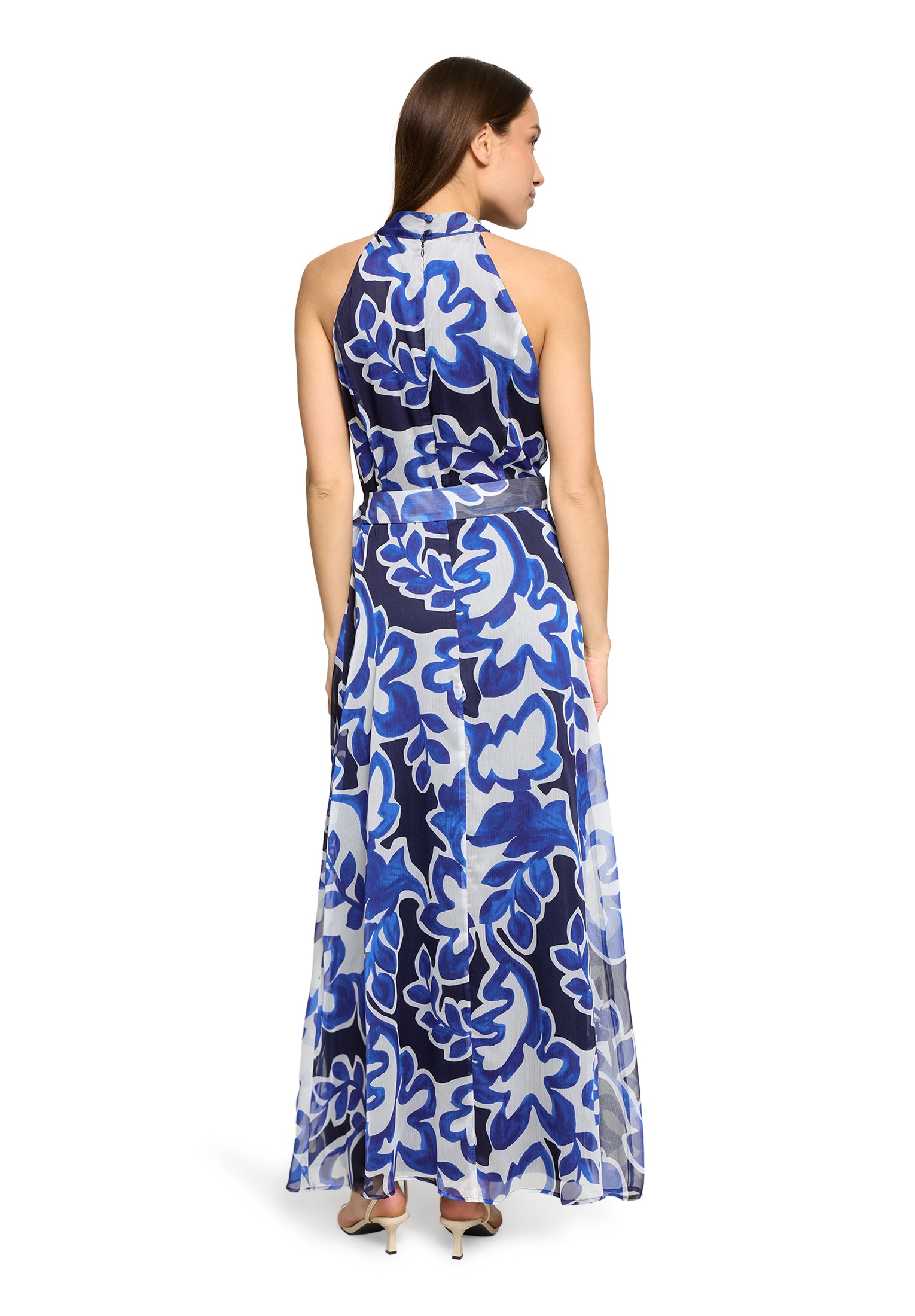 Betty&Co Chiffonkleid »Chiffonkleid ohne Arm«