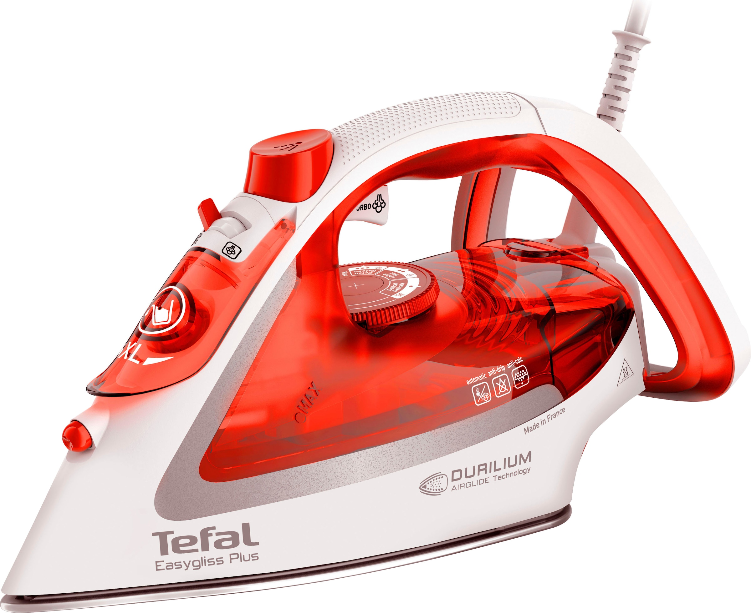 Tefal Dampfbügeleisen »Tefal FV5738 Easygliss Plus«, 2800 W