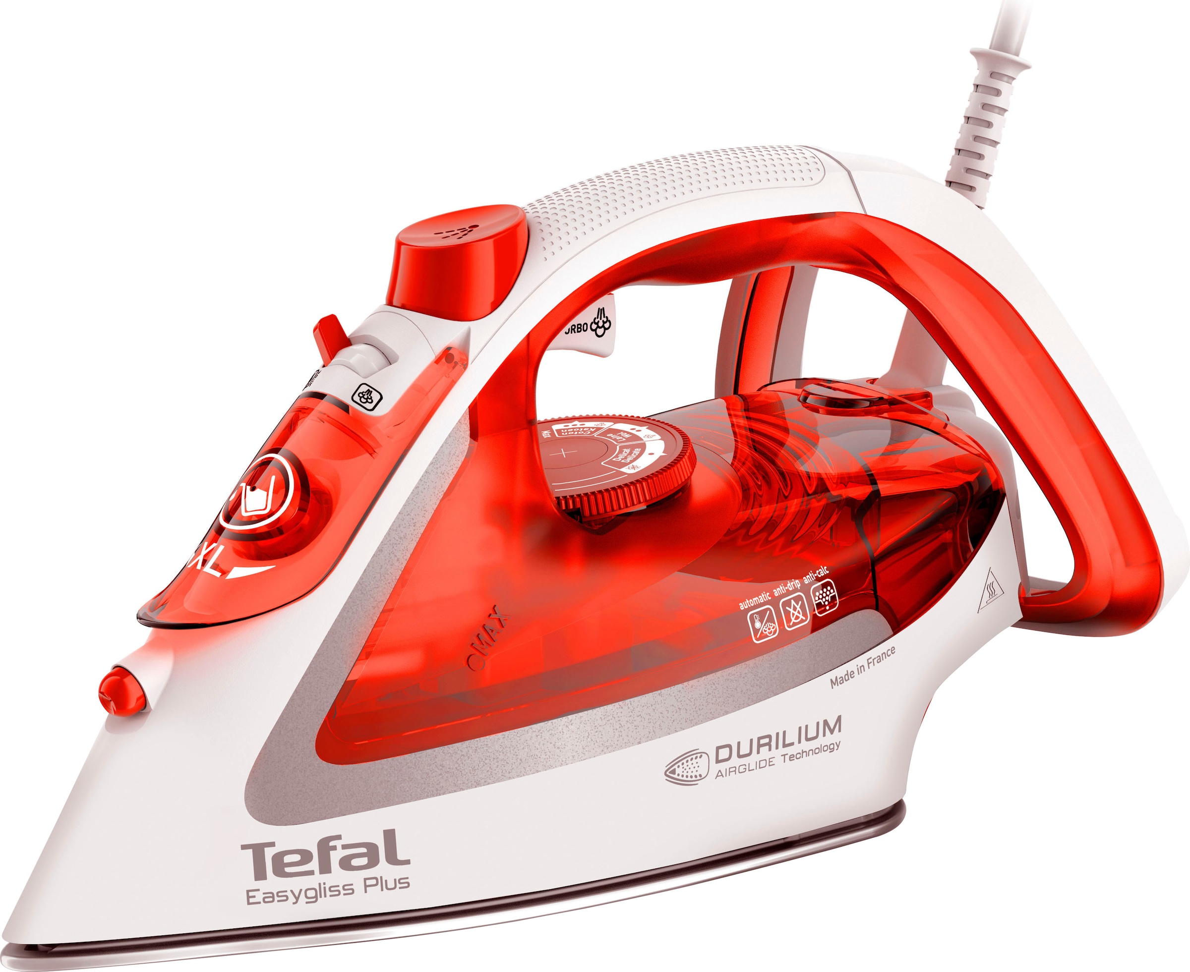 Dampfbügeleisen »Tefal FV5738 Easygliss Plus«, 2800 W