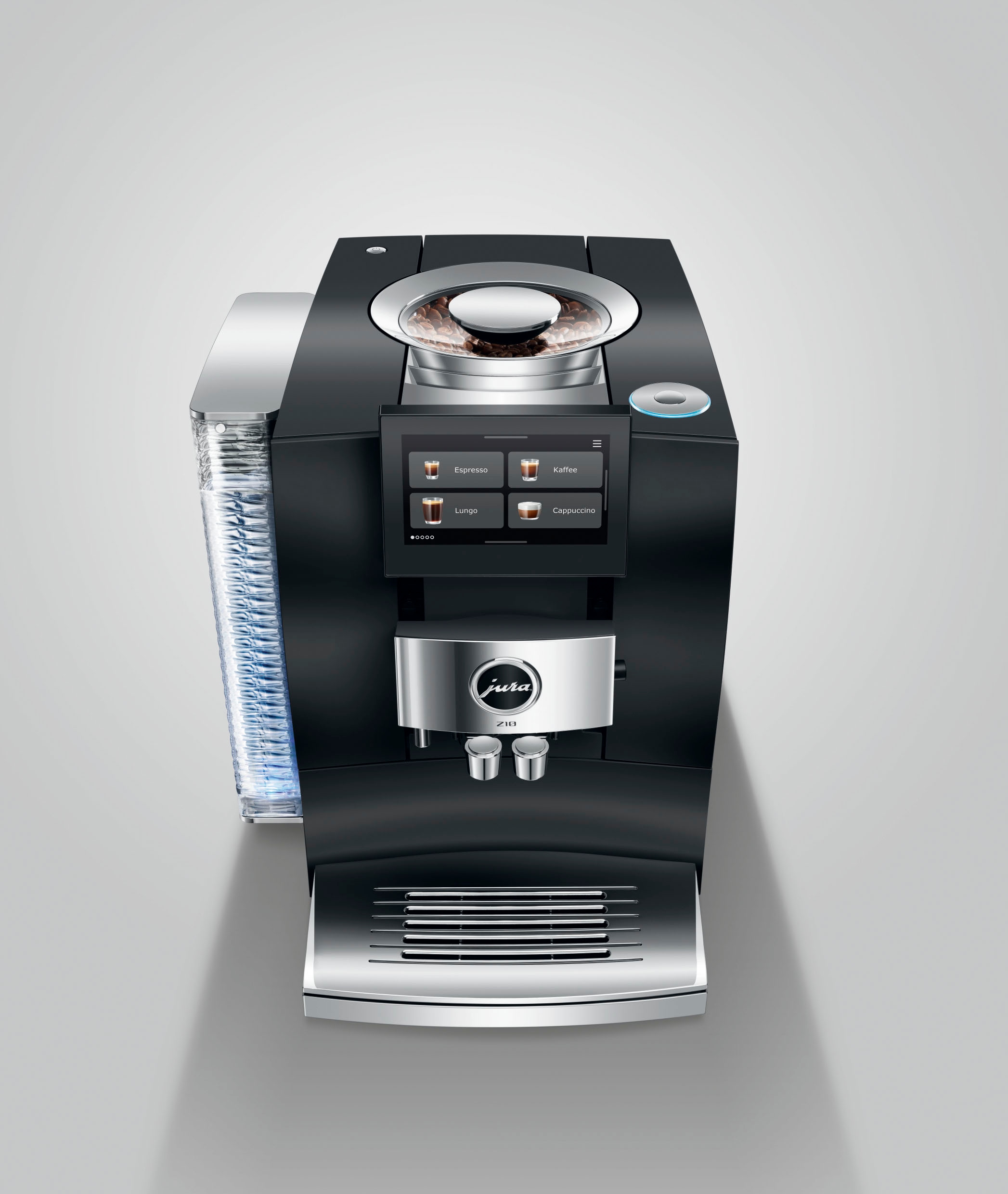 JURA Kaffeevollautomat »Z10 Obsidian Black (EC)«
