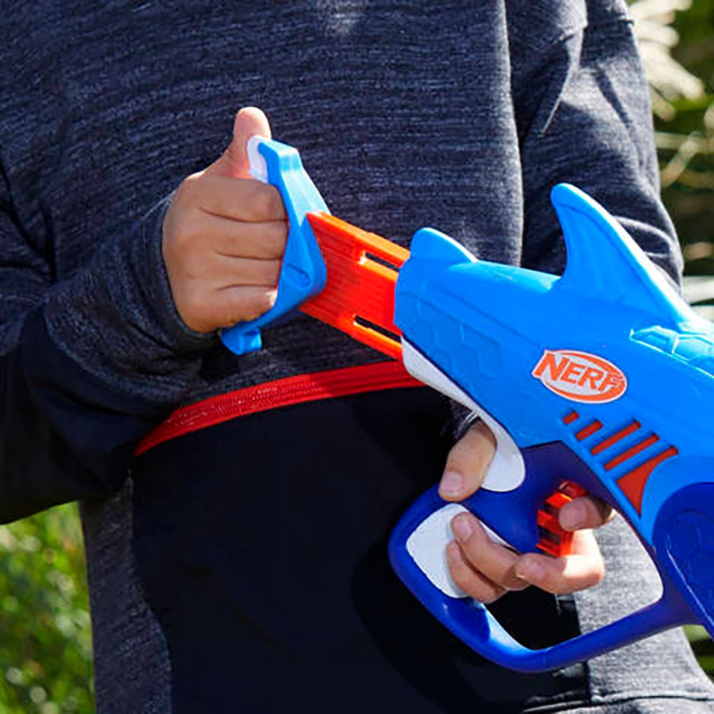 Hasbro Blaster »Nerf Jr Wild Sharkfire«