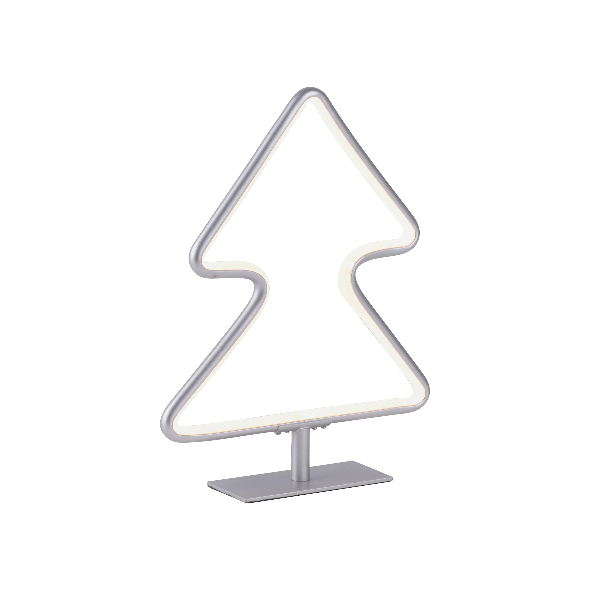 JUST LIGHT LED Nachttischlampe »TINOS«, 1 flammig, Leuchtmittel LED-Board | LED fest integriert, Schalter, Schnurschalter