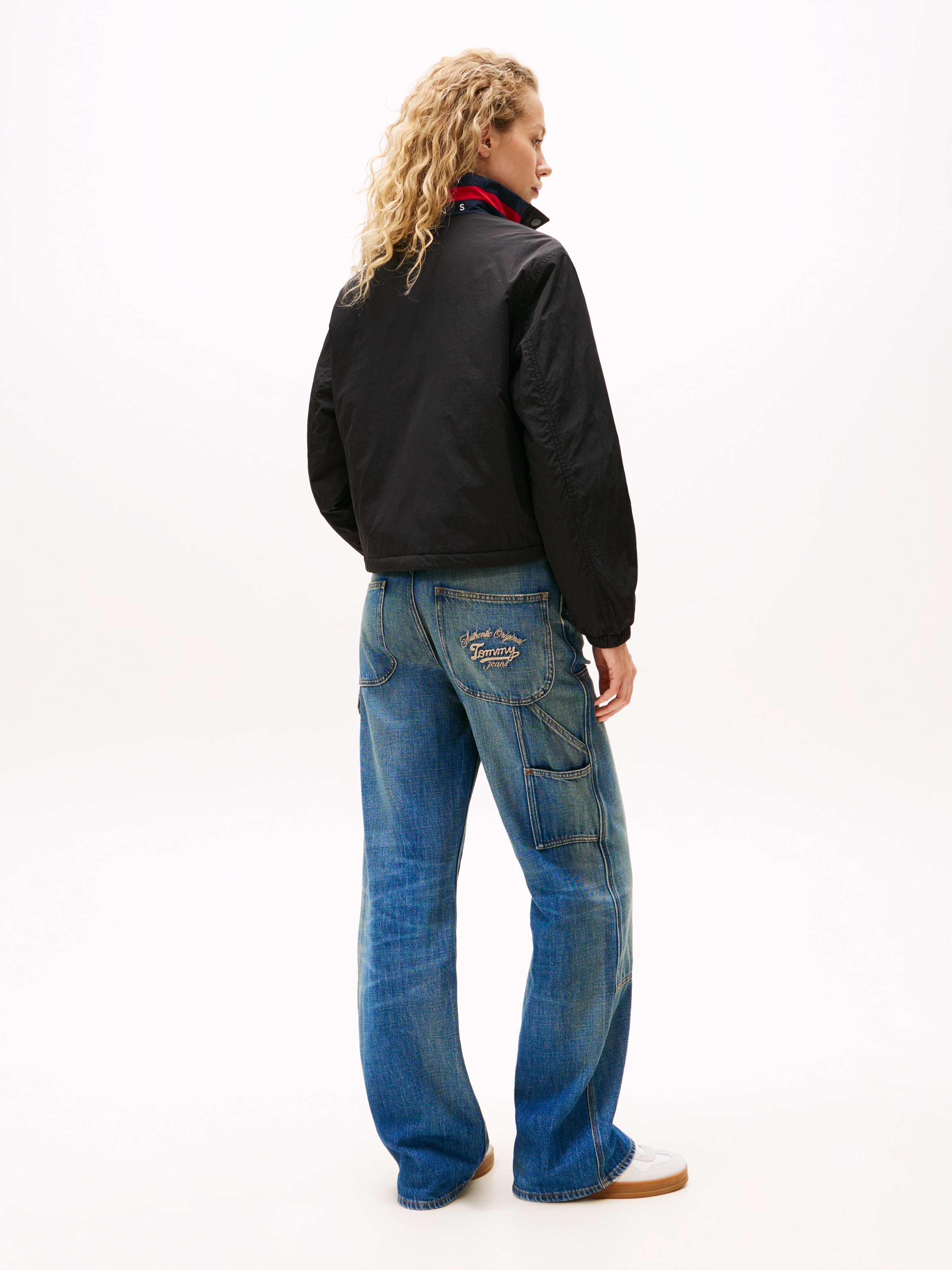 Tommy Jeans Blouson »TJW ESSENTIAL PADDED FLAG JACKET«