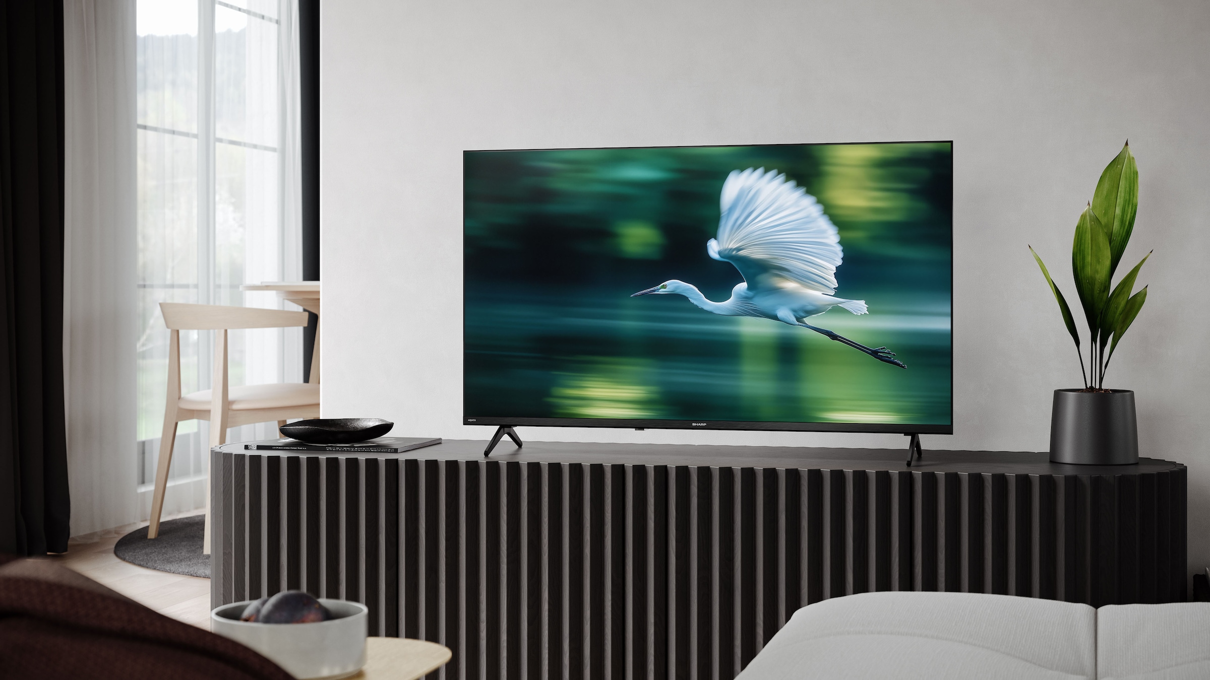 Sharp QLED-Fernseher »2T-C40HE3x« 101 cm/40 ″ Full HD Smart-TV