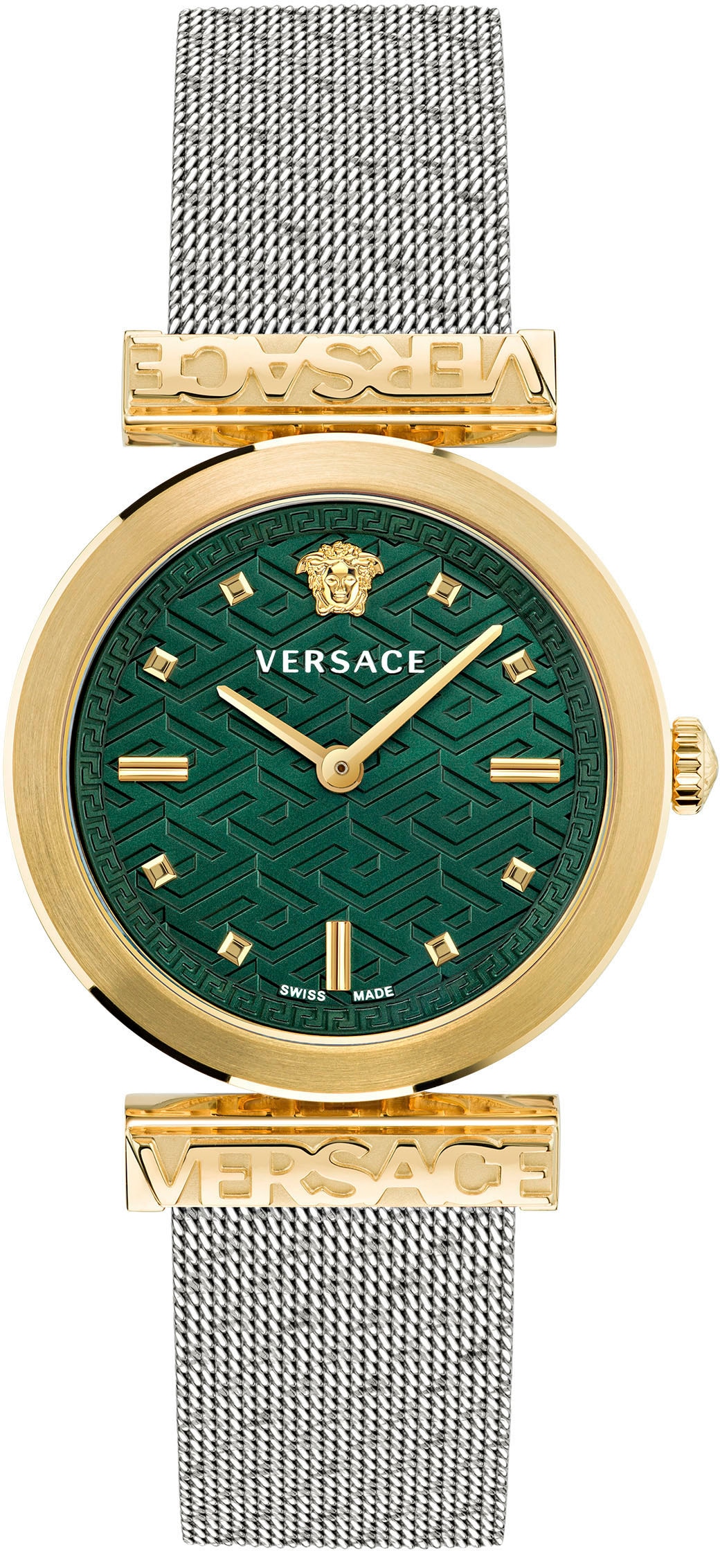 Versace Quarzuhr »REGALIA, VE6J00623«, Armbanduhr, Damenuhr, Saphirglas, Swiss Made, analog