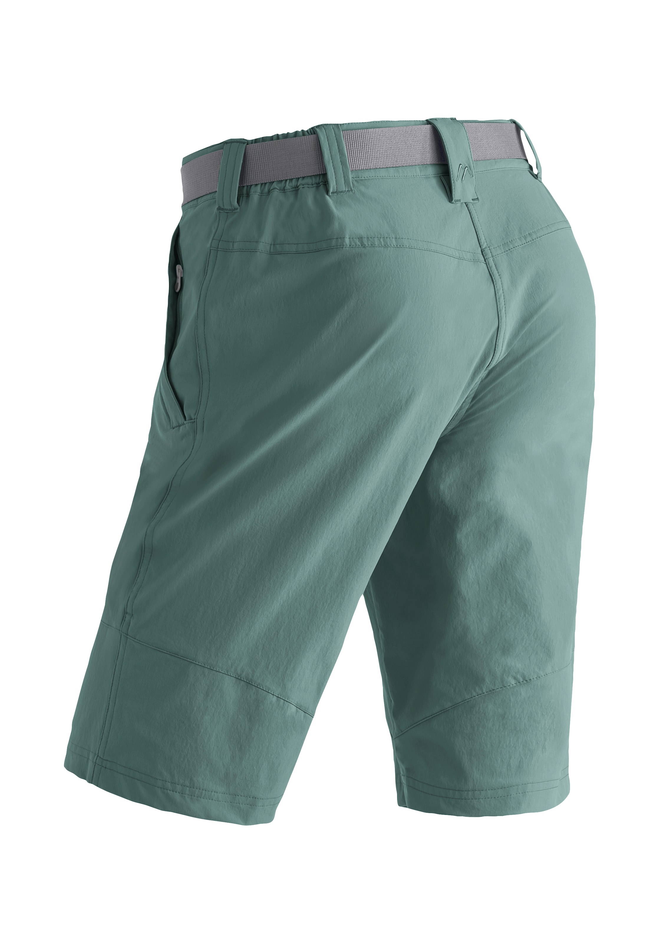 Maier Sports Funktionsshorts »Lawa«, Damen Shorts, kurze Wanderhose, Outdoorhose mit 2 Taschen, Regular Fit