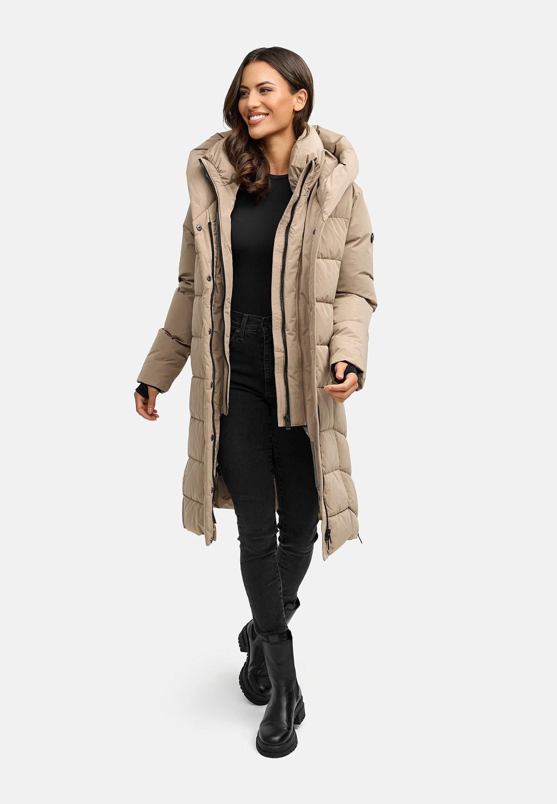 Navahoo Steppmantel »Steppmantel Laubzauber 14«