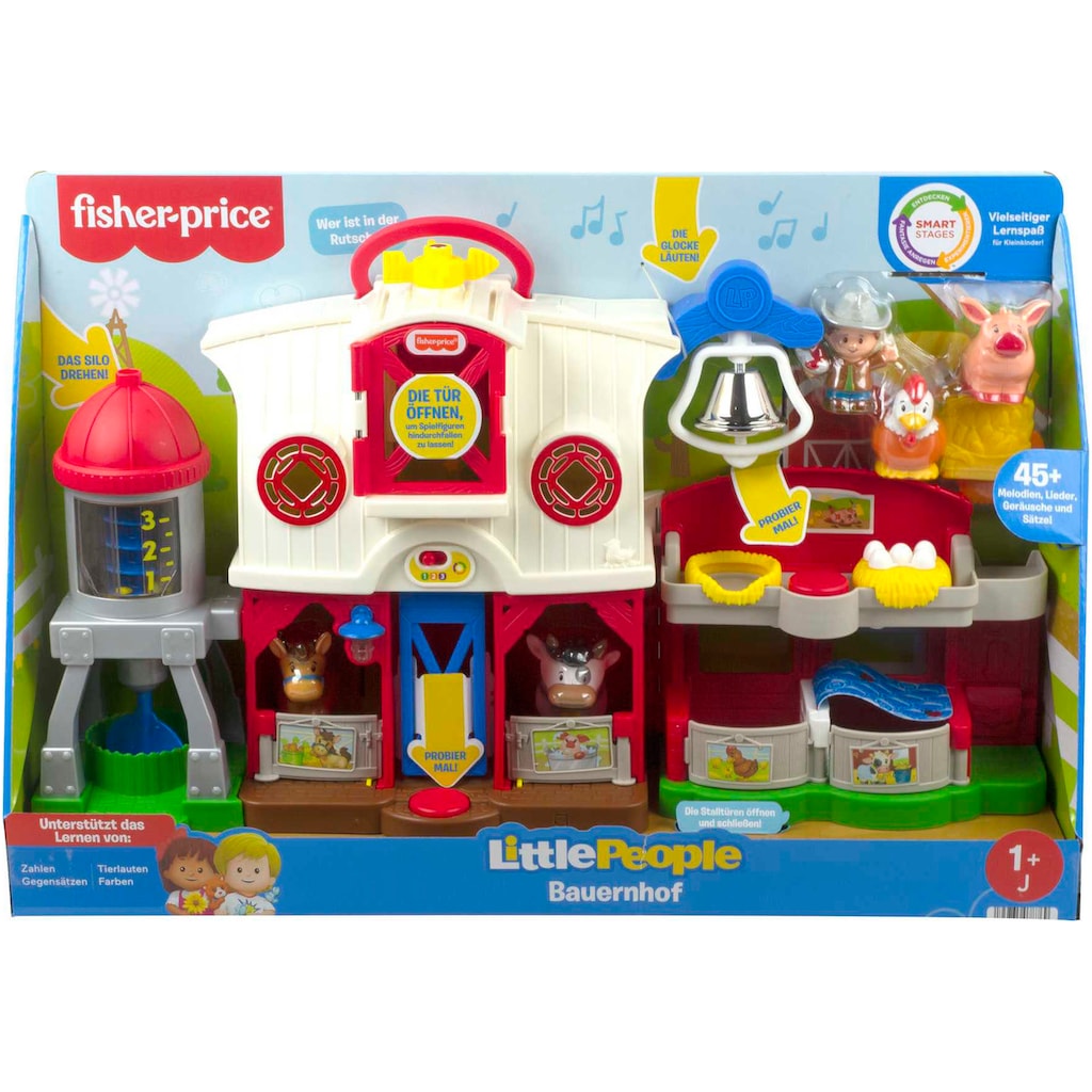 Fisher-Price® Lernspielzeug »Little People Bauernhof«