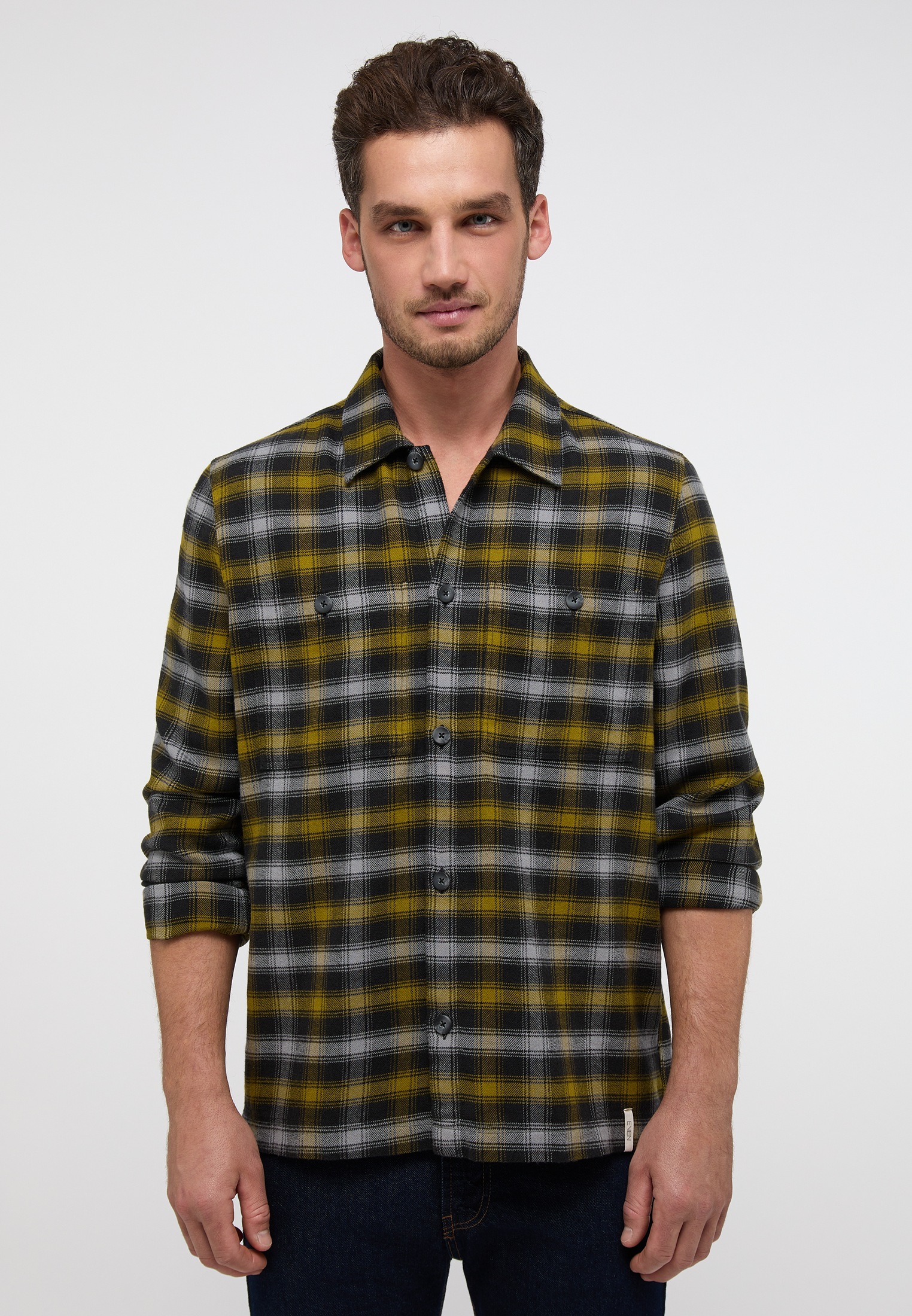 Eterna Langarmhemd »MODERN FIT«