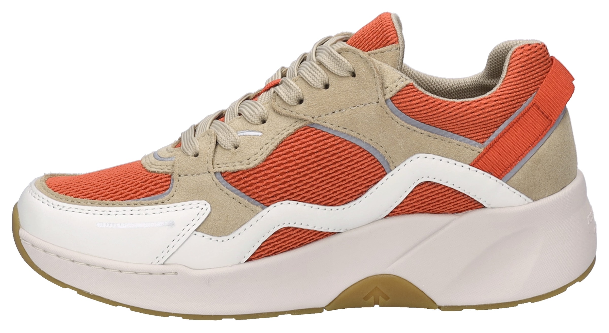 Josef Seibel Keilsneaker »Lissi 13«, Sportschuh, Freizeitschuh, Schnürschuh mit Plateau und Keilabsatz