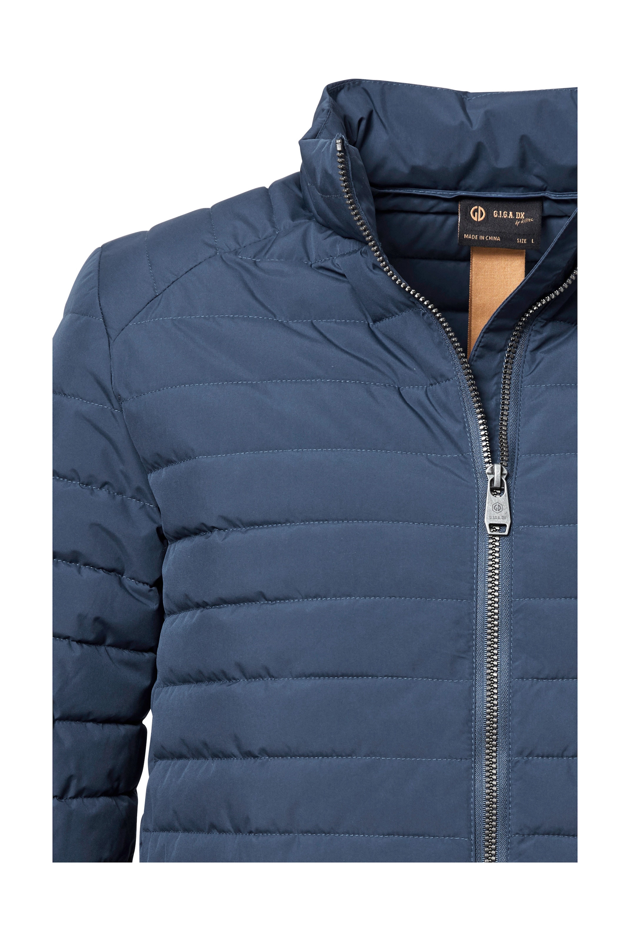 G.I.G.A. DX by killtec Steppjacke »GS 6 MN QLTD JCKT«, Wasserabweisende, winddichte Steppjacke mit 8.000 mm Wassersäule