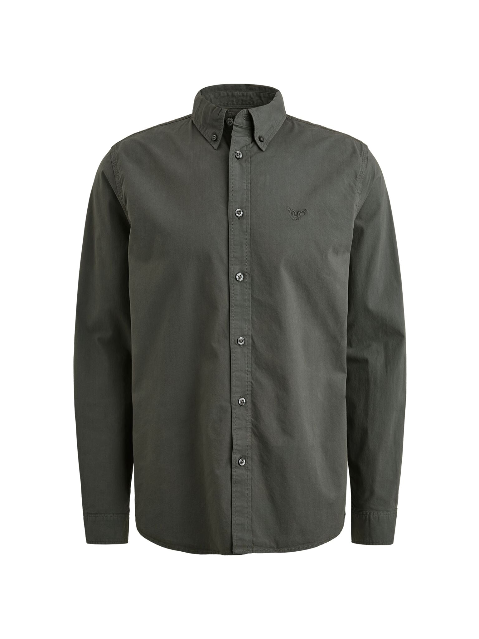 PME LEGEND Langarmhemd Button-down-Kragen