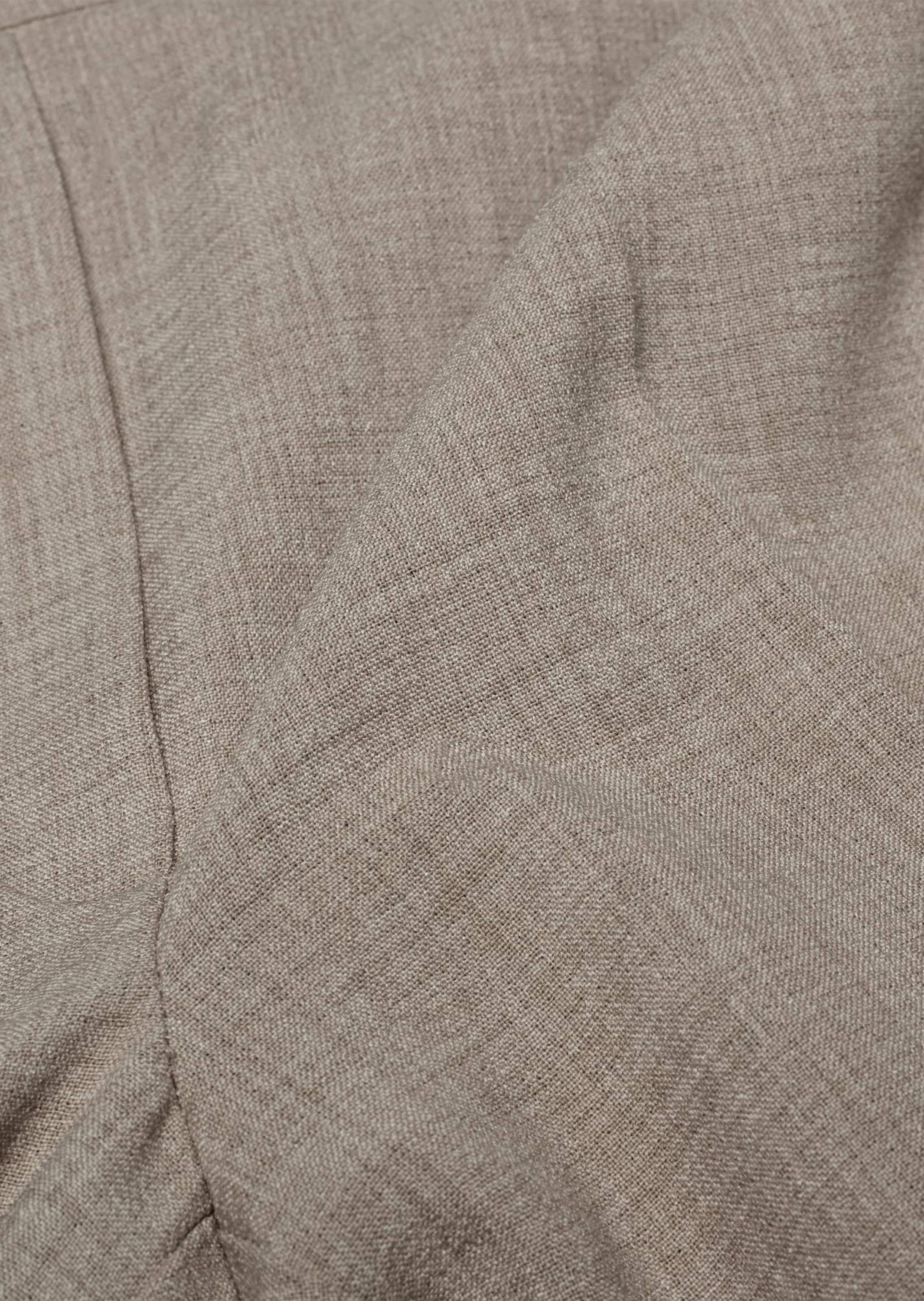 GOLDNER Schlupfhose »Schlupfhose Martha in knitterarmer Leinenoptik«