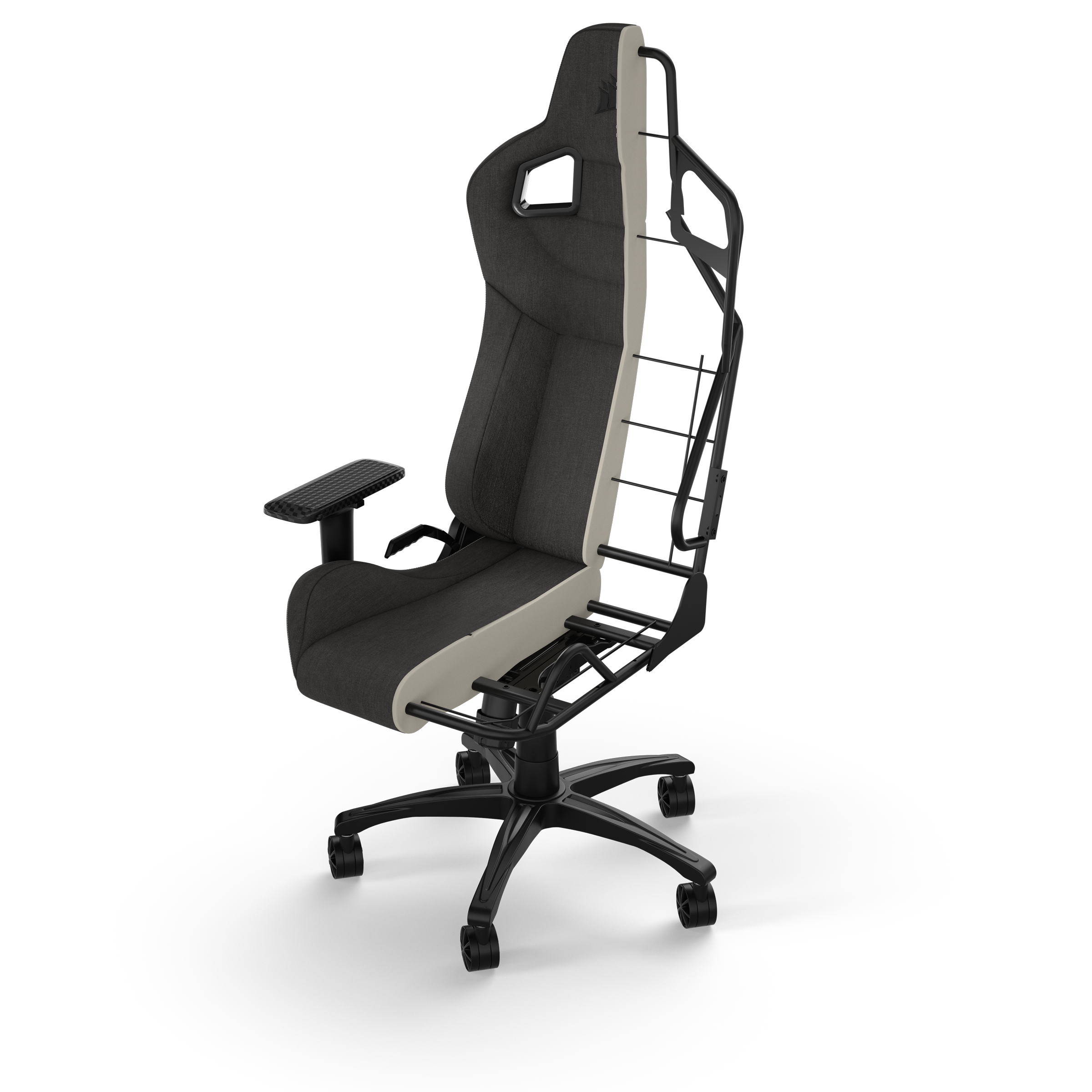 Corsair Gaming Chair »T3 Rush (2023) - Charcoal«