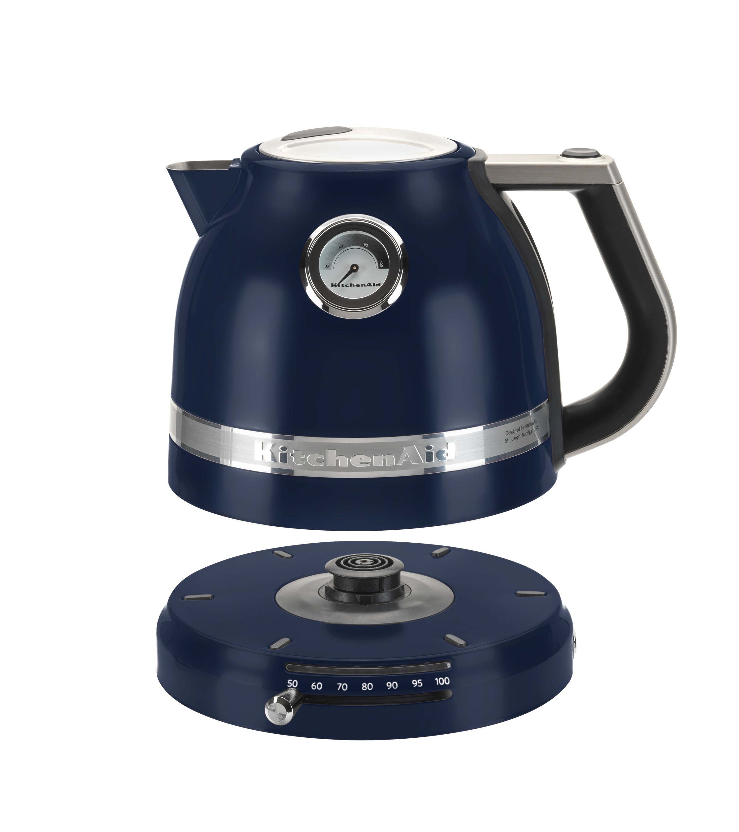 KitchenAid Wasserkocher »5KEK1522EIB Ink Blue« 1,5 l 2400 W
