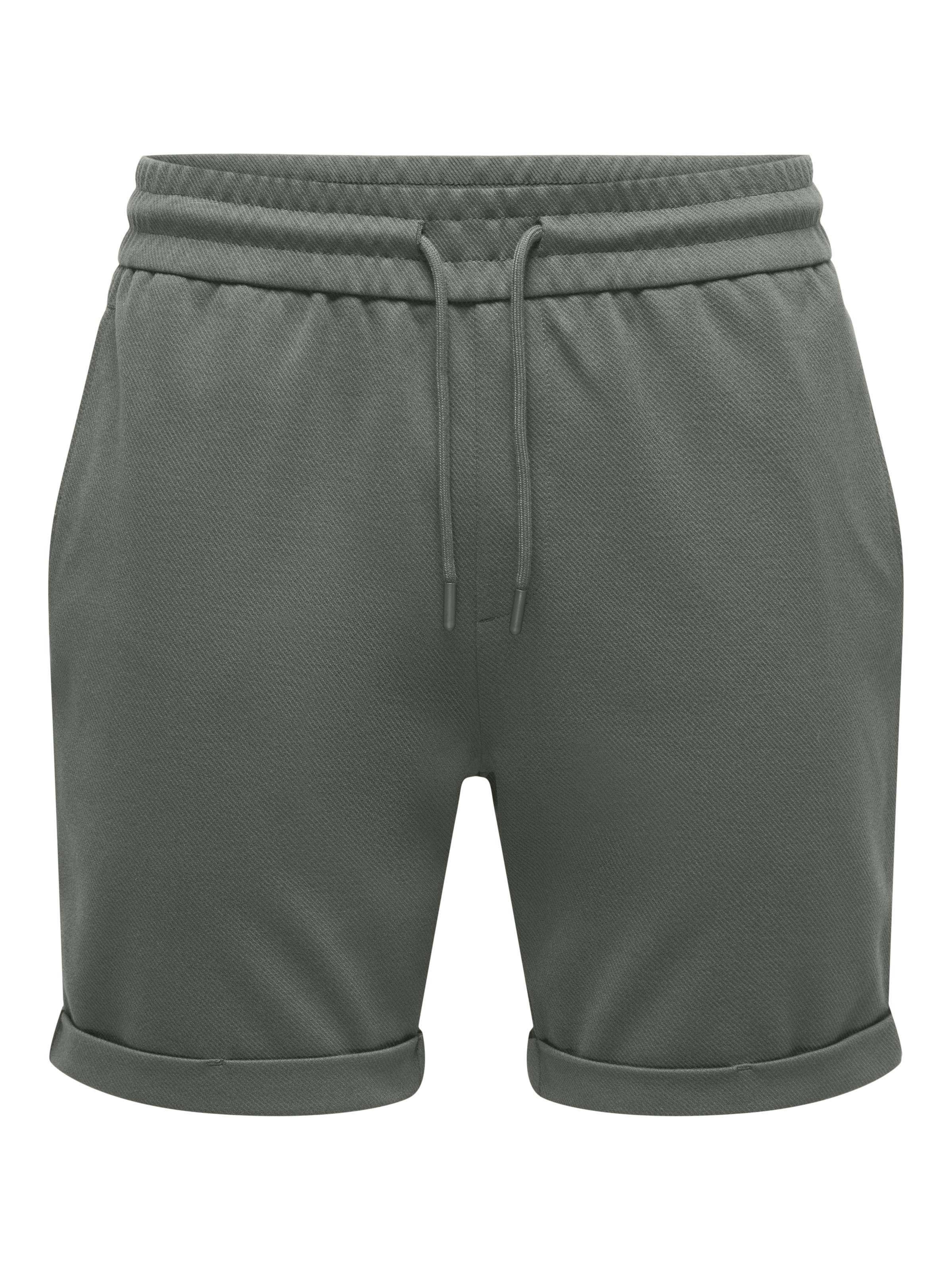 ONLY & SONS Sweatshorts »ONSNEWKODYL REG S SHORTS BP«  Materialmix, normal geschnitten
