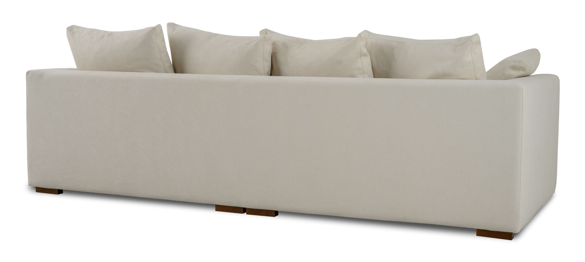 Guido Maria Kretschmer Home&Living Big-Sofa »Pantin«, extra weich und kuschelig, Füllung mit Federn und Daunen