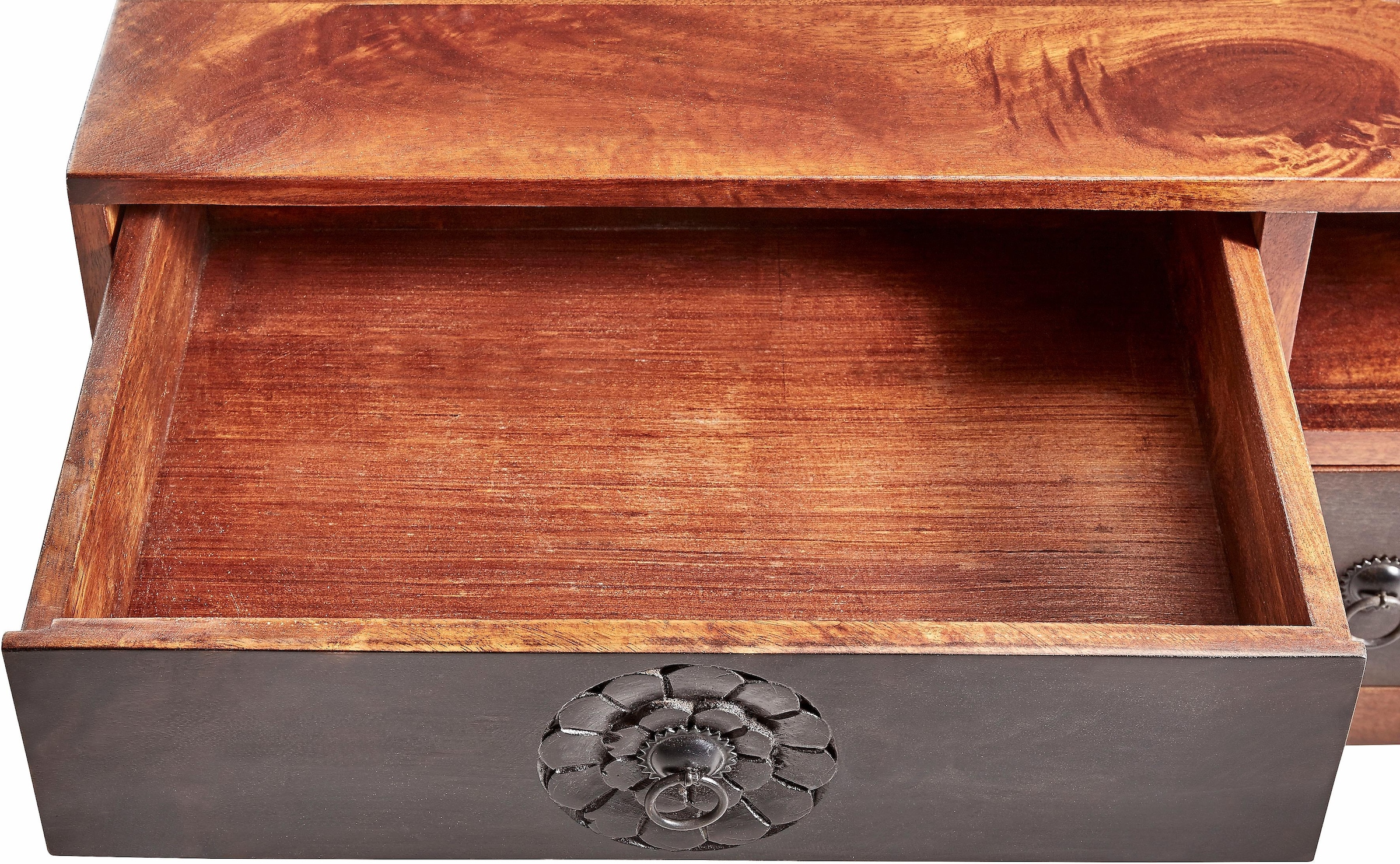 OTTO home Lowboard »Mahar« Kommode  mit Metallfronten, Breite 150 cm