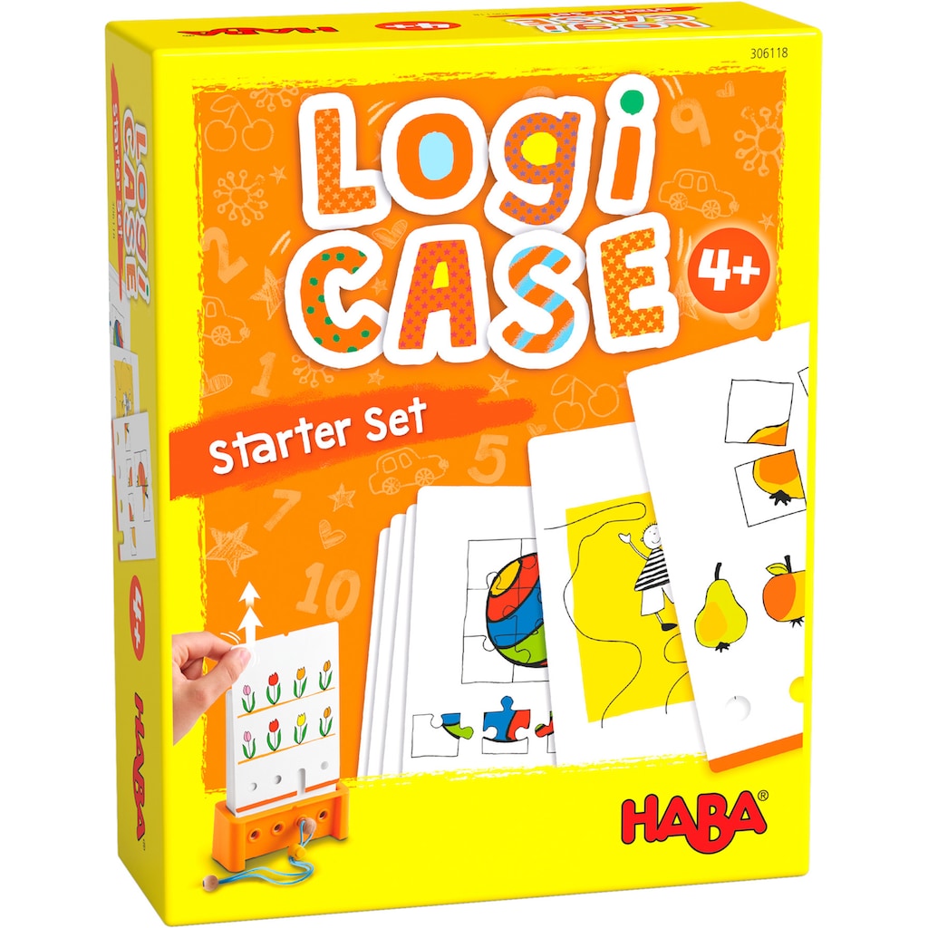 Haba Spiel »LogiCase Starter Set 4+«