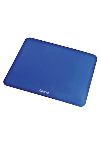 Hama Mauspad »Mauspad besonders geeignet für Lasermäuse Mousepad, blau extra flach« kaufen