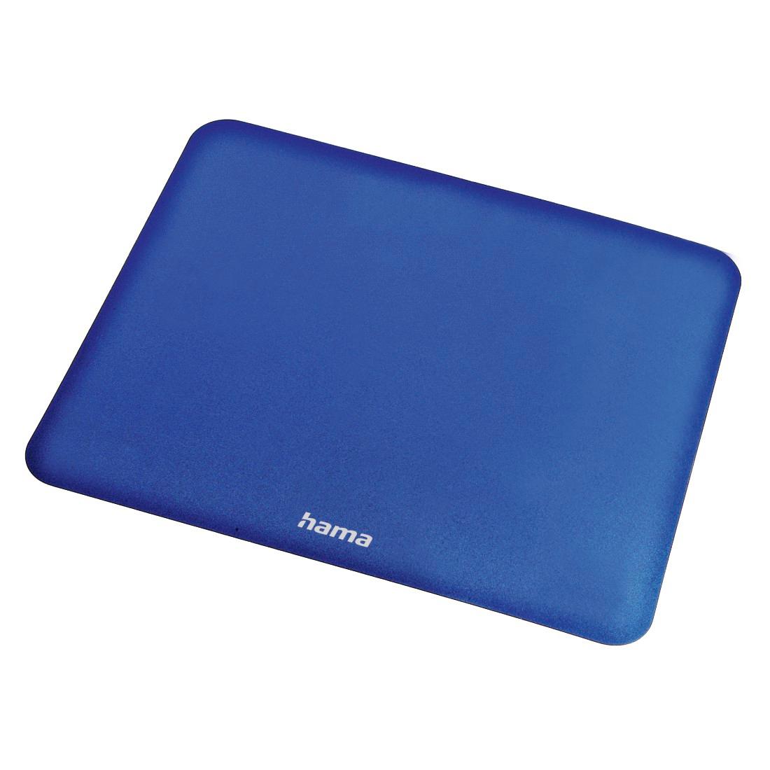 Mauspad »Mauspad besonders geeignet für Lasermäuse Mousepad, blau extra flach«