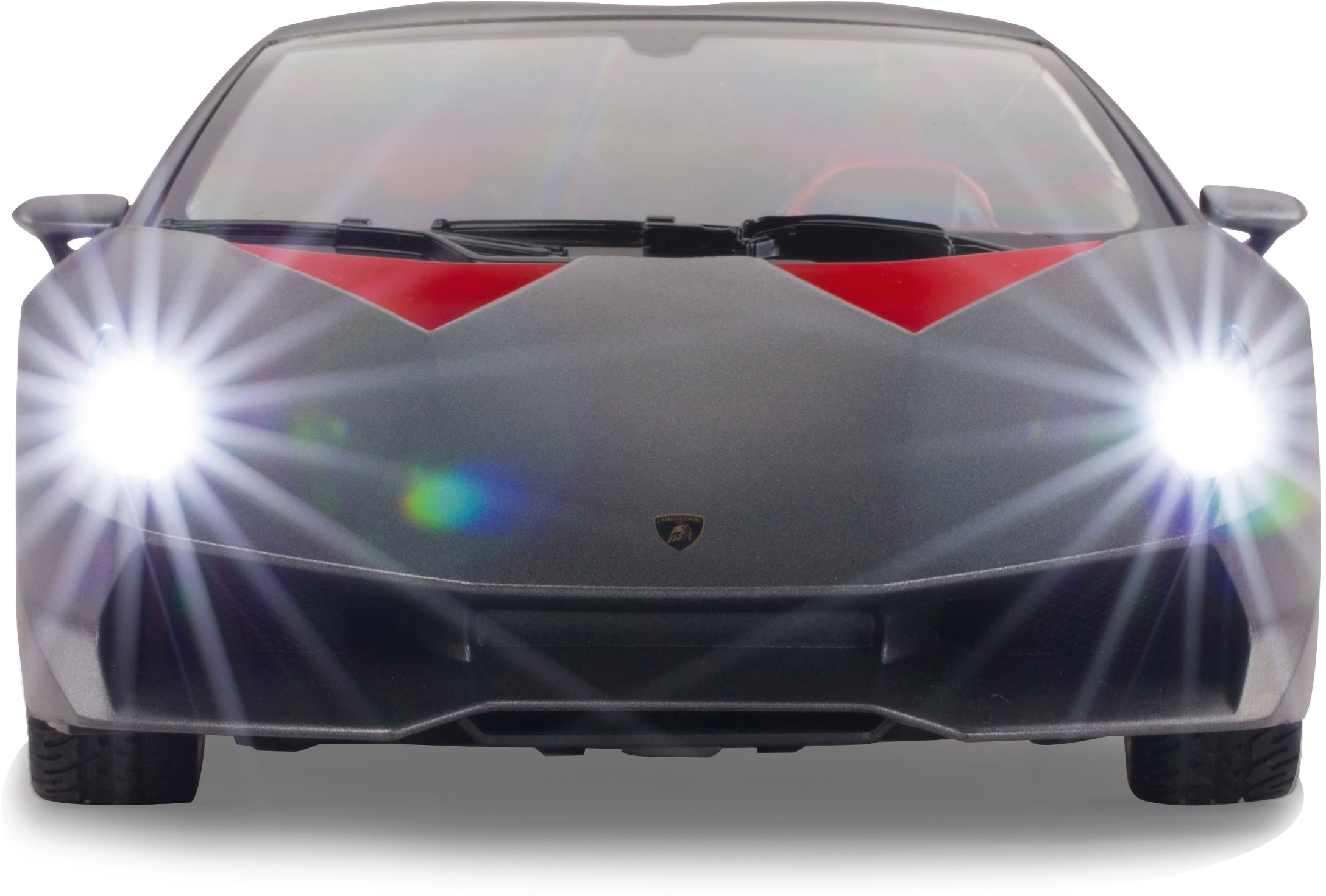 Jamara RC-Auto »Lamborghini Sesto Elemento, 1:14, grau, 2,4GHz«, mit Licht