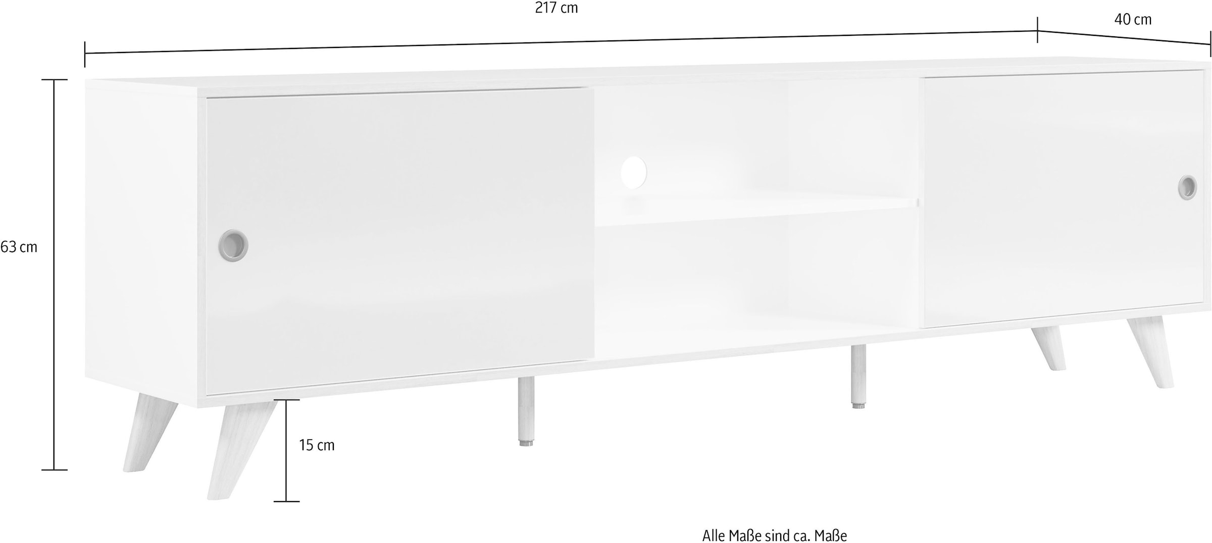 INTER-FURN TV-Schrank »Adelaide«, Modernes Design