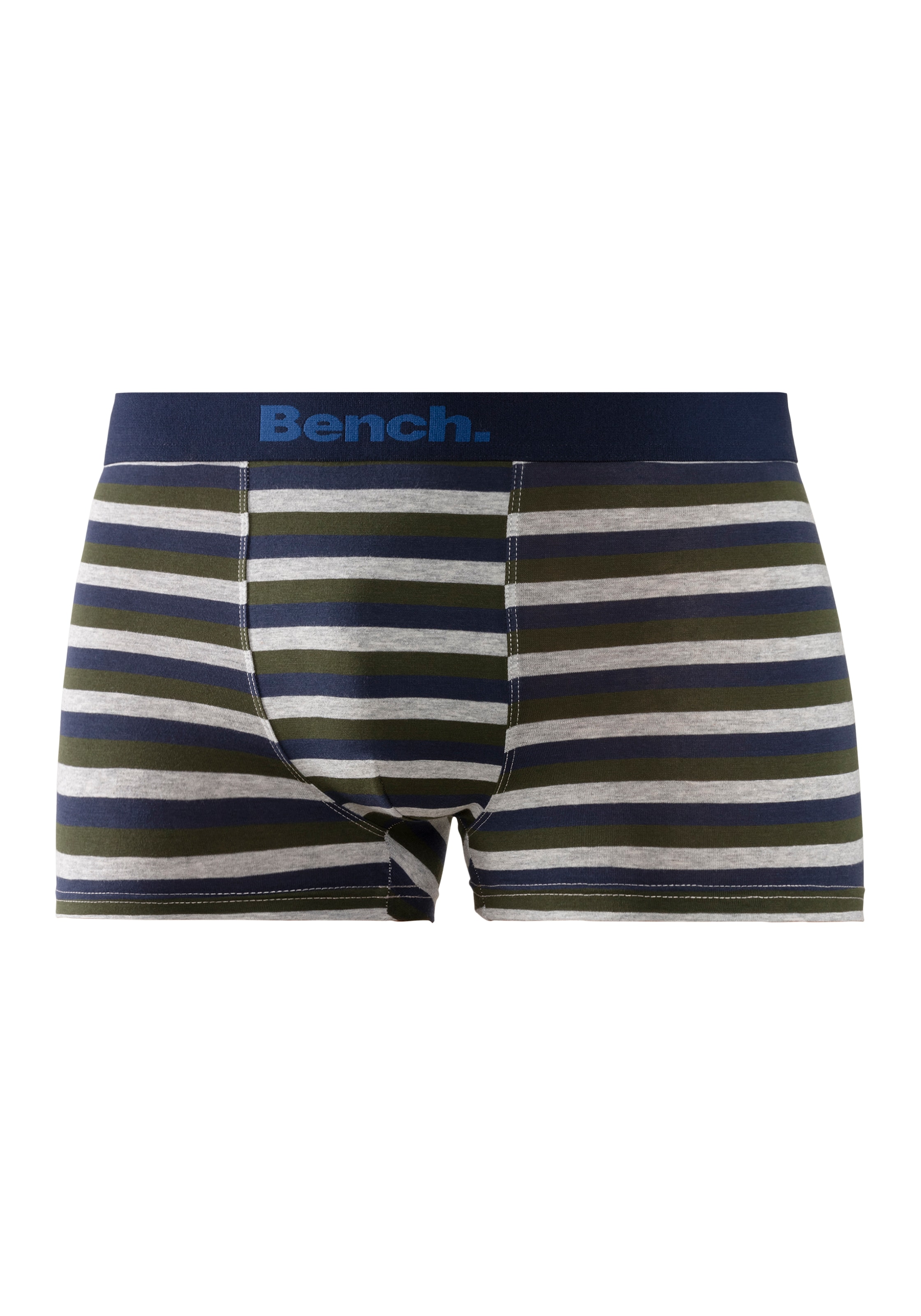 Bench. Boxer »Boxershorts für Herren«, (Packung, 4 St.), Unterhosen aus Baumwoll-Mix