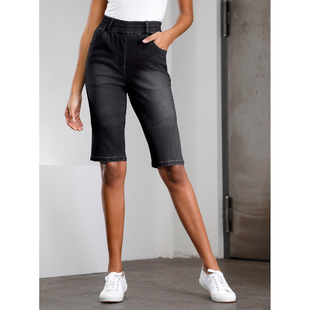 Classic Basics Jeansbermudas, (1 tlg.)