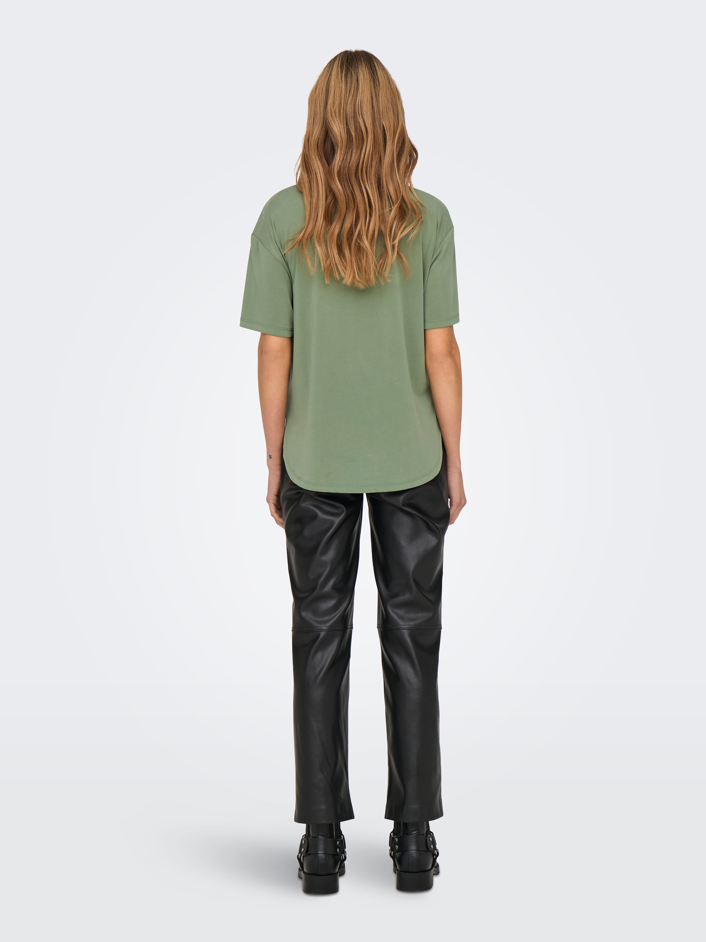 ONLY Kurzarmshirt »ONLFREE LIFE S/S BOTANICAL TOP BOX JRS«