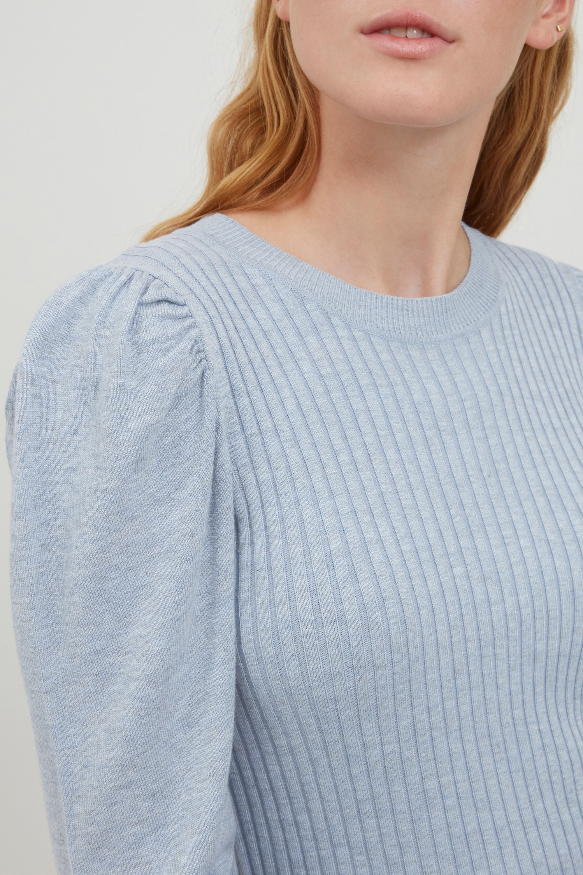 b.young Strickfleece-Pullover »Strickpullover BYPimba«