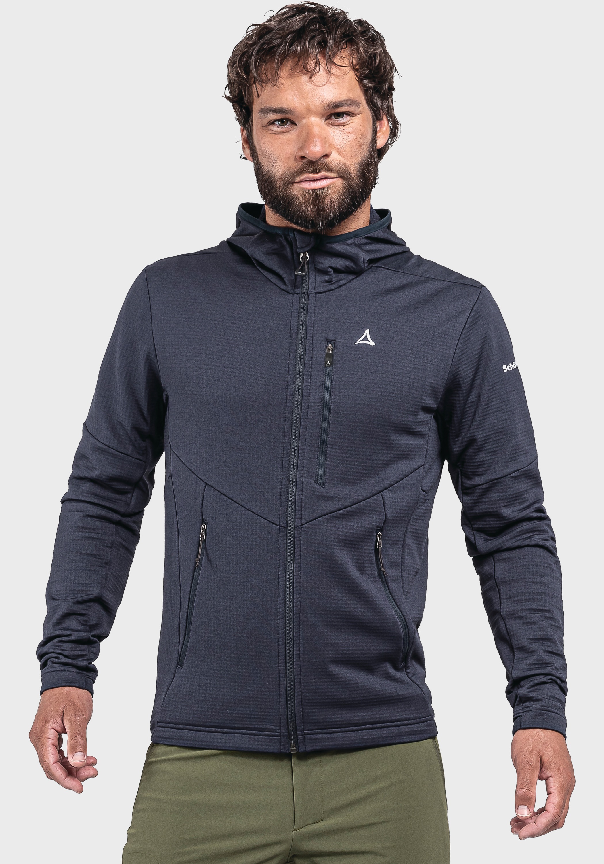 Schöffel Fleecejacke »Fleece Hoody Hydalen M«, mit Kapuze