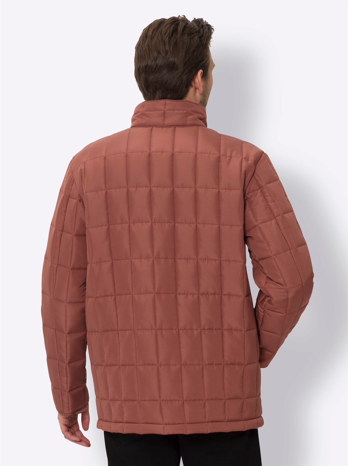 Classic Steppjacke, ohne Kapuze