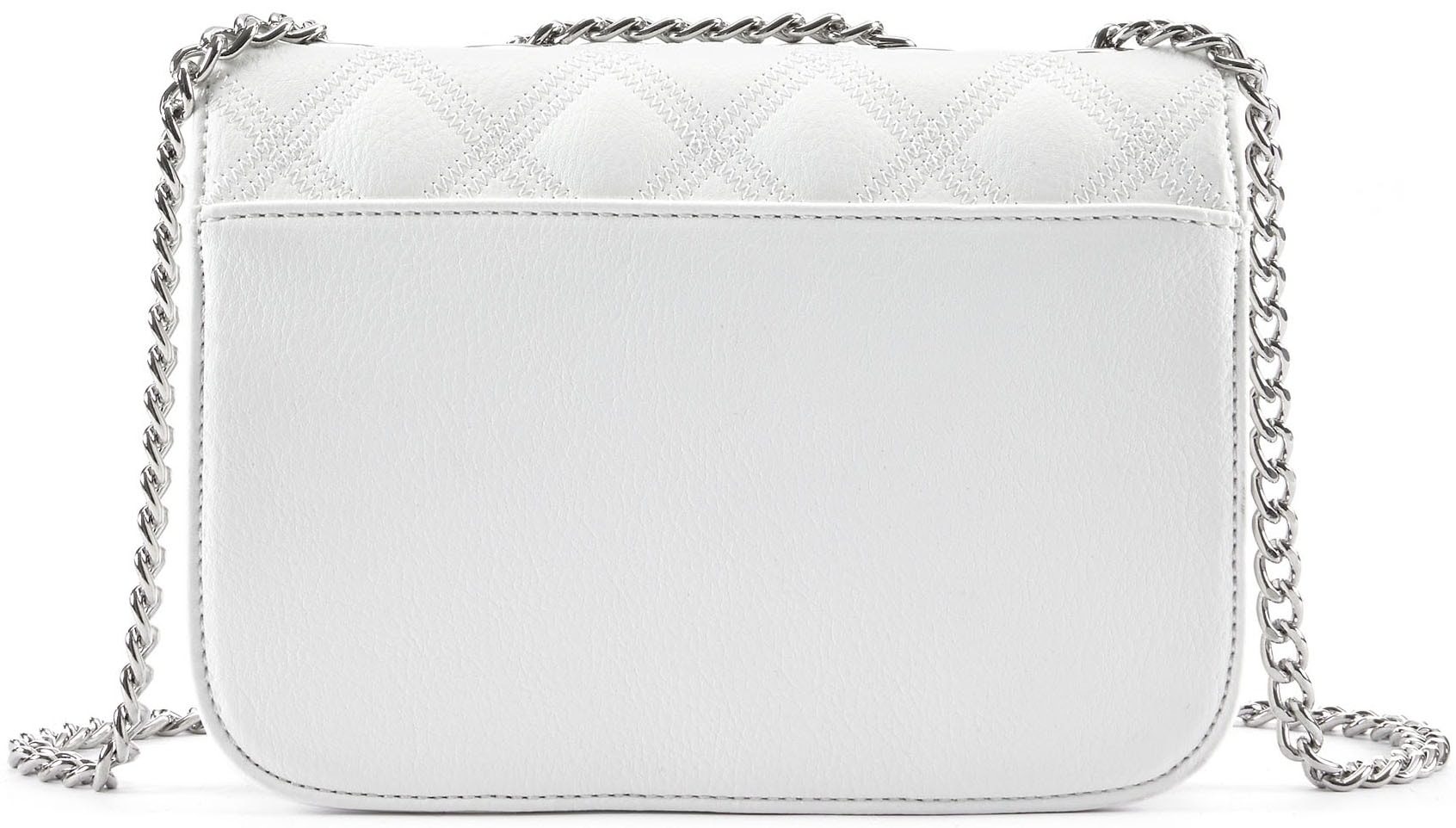 LASCANA Umhängetasche »Minibag«, Handtasche, Henkeltasche mit Kettenhenkel, Crossbody Bag VEGAN